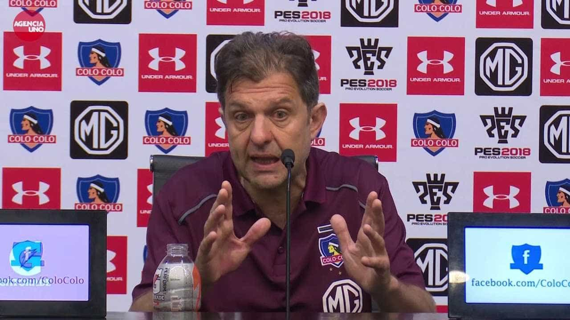 Presidente do Colo-Colo é preso após brigar com governador no Chile