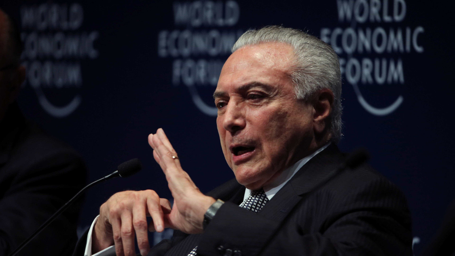 Temer diz que estuda recorrer à OMC contra tarifa do aço de Trump