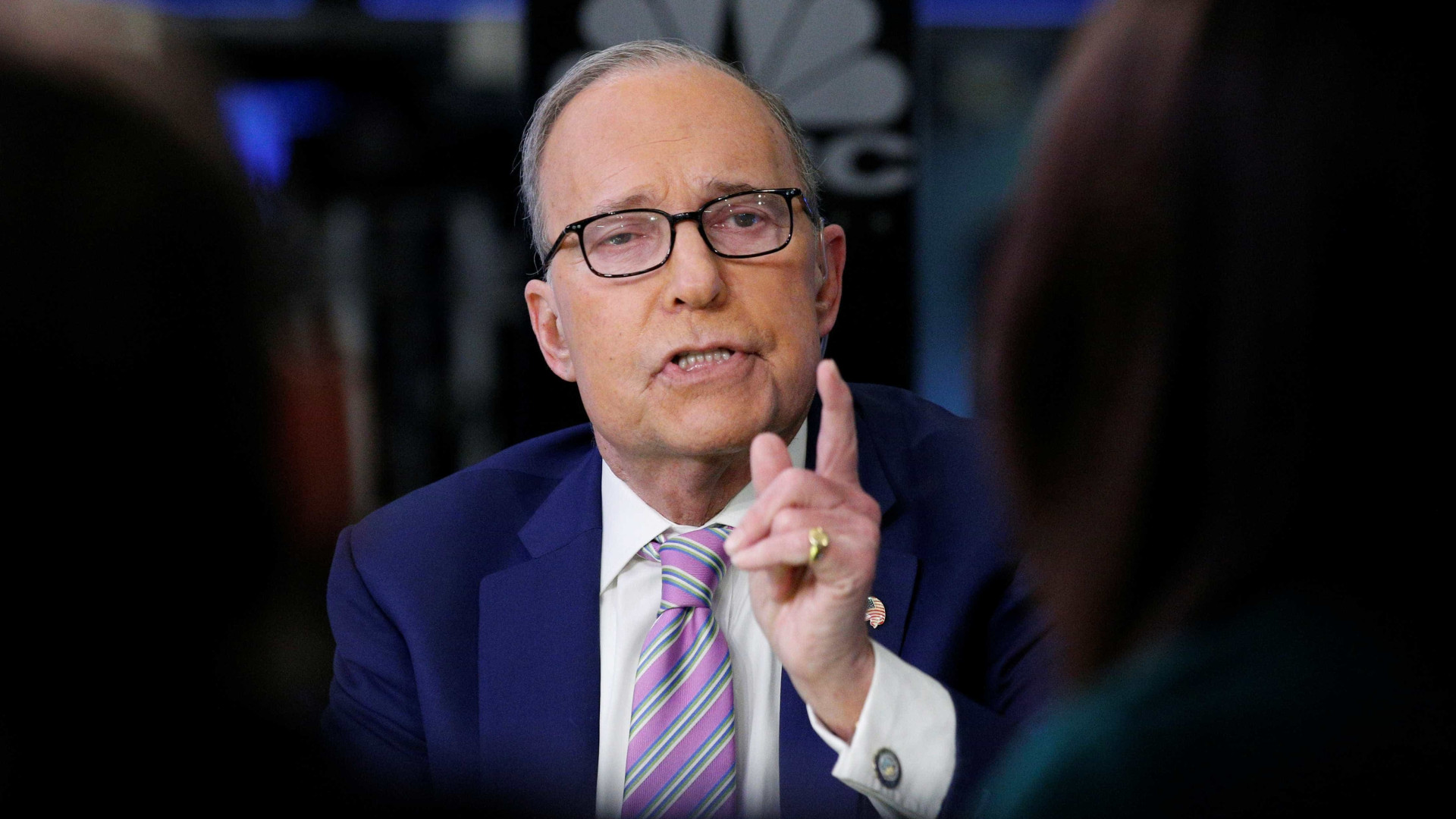 Jornalista Larry Kudlow aceita convite de Trump para ser conselheiro