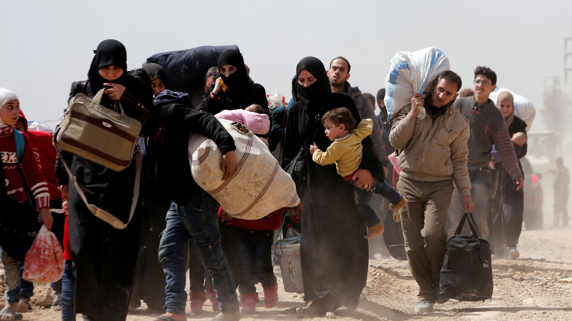 Mais de 68 mil deixam Ghouta Oriental desde abertura de corredores