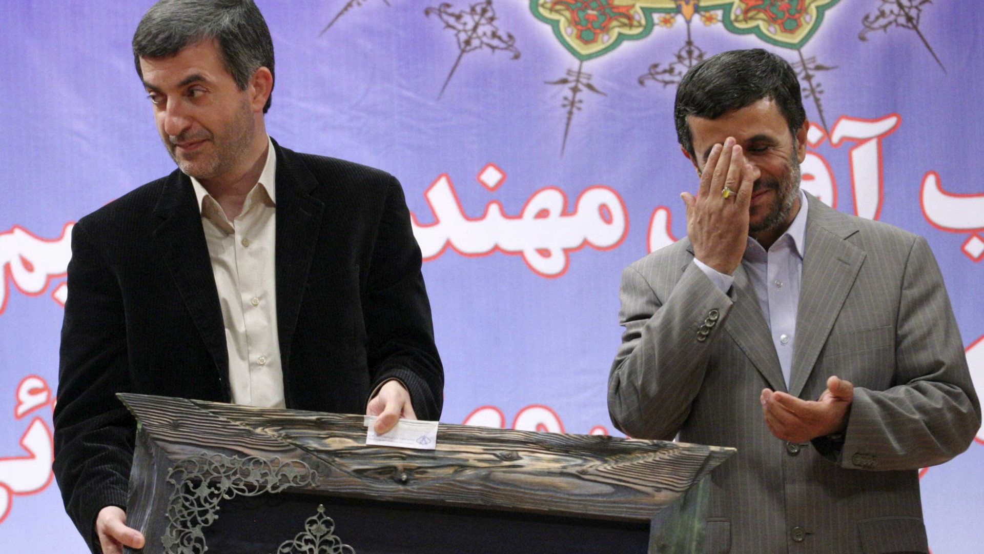 Próximo de Ahmadinejad, ex-vice-presidente é preso no Irã