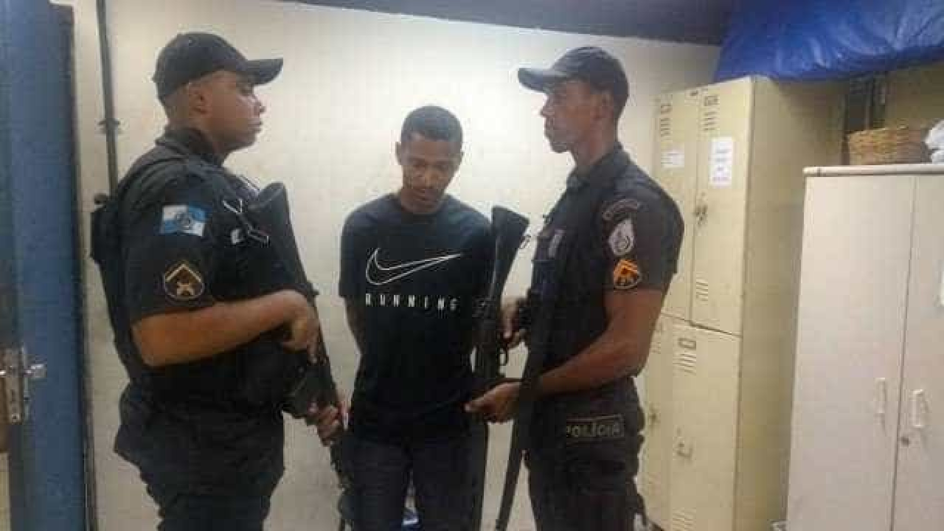 PM prende assaltante de apartamentos da zona sul do Rio