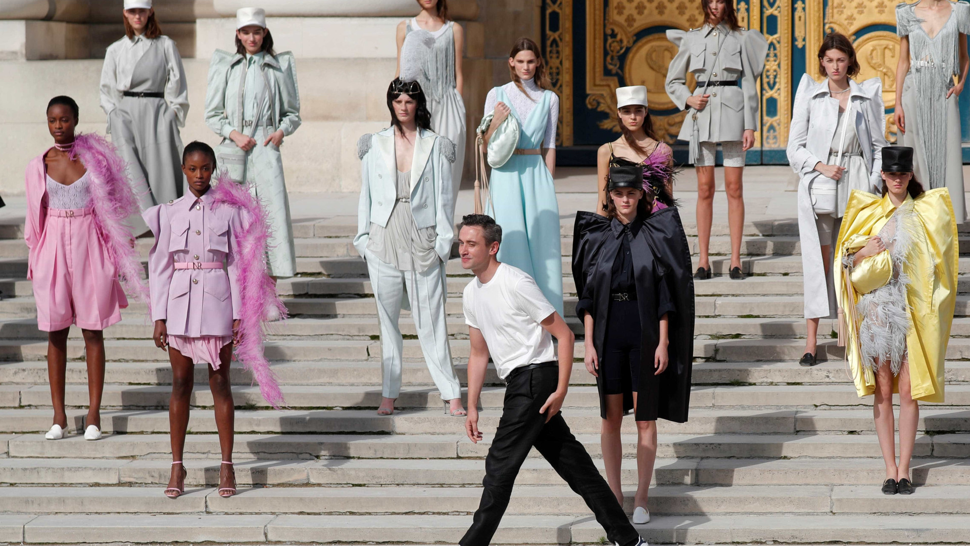 Guillaume Henry deixa o comando artístico da grife Nina Ricci