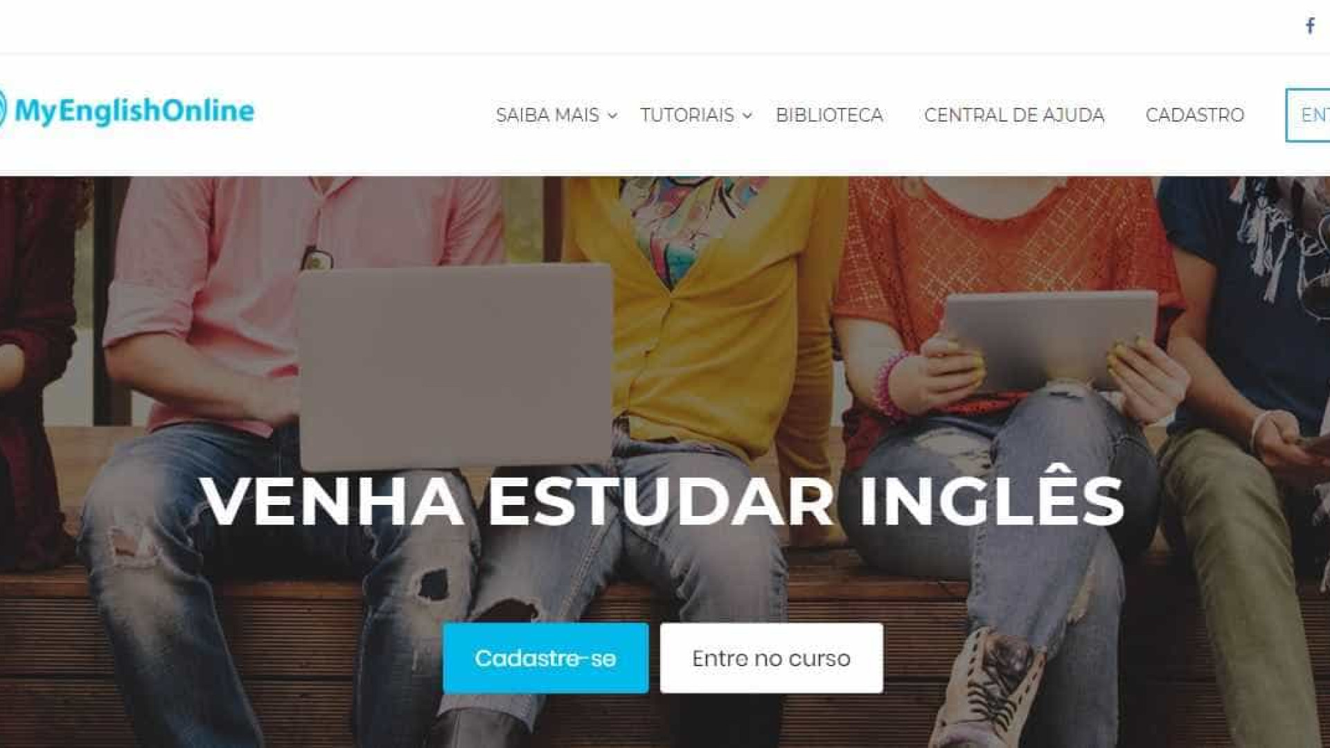 Site ensina inglês de graça para estudantes brasileiros