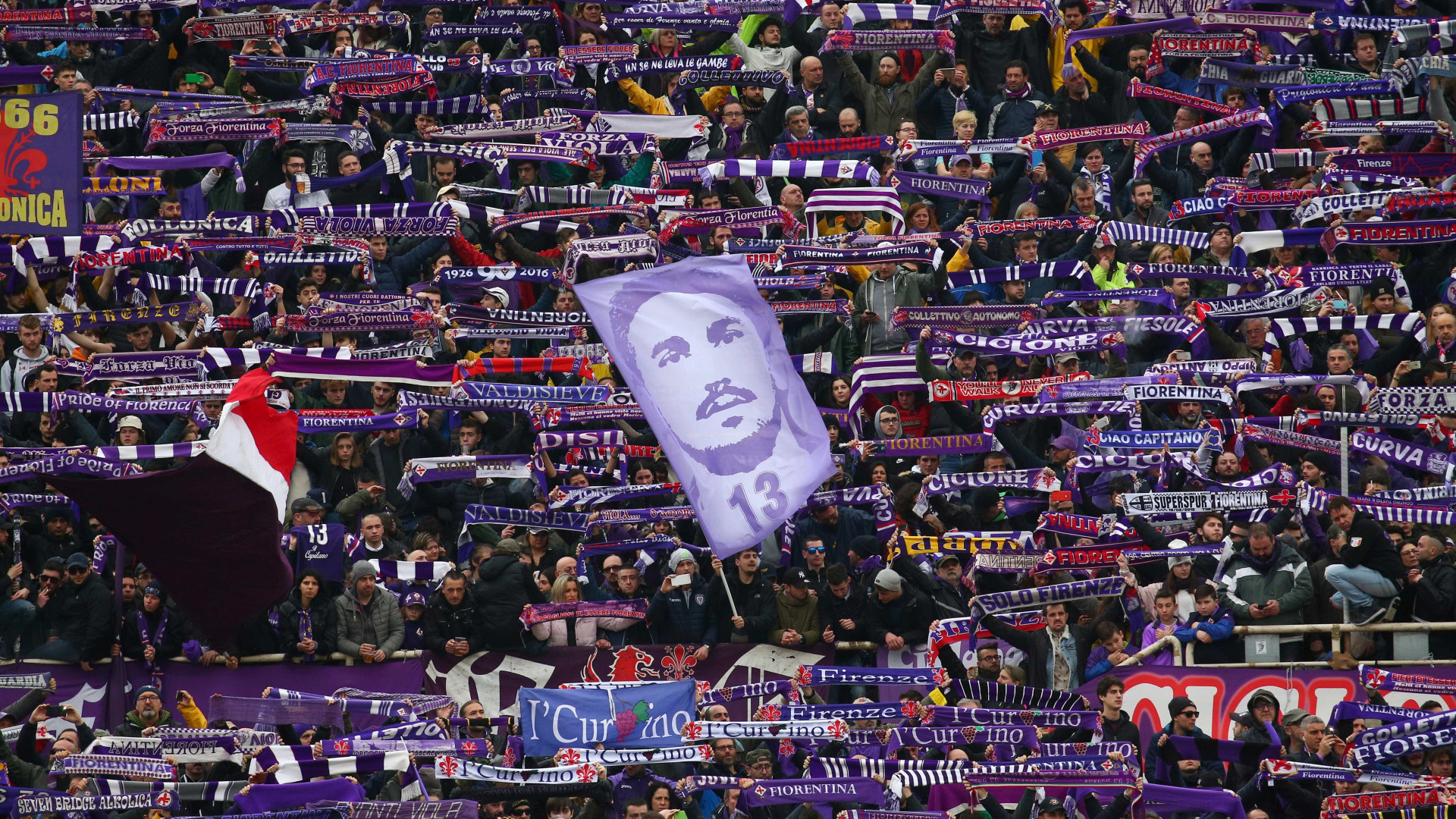 CT da Fiorentina será rebatizado com nome de Astori