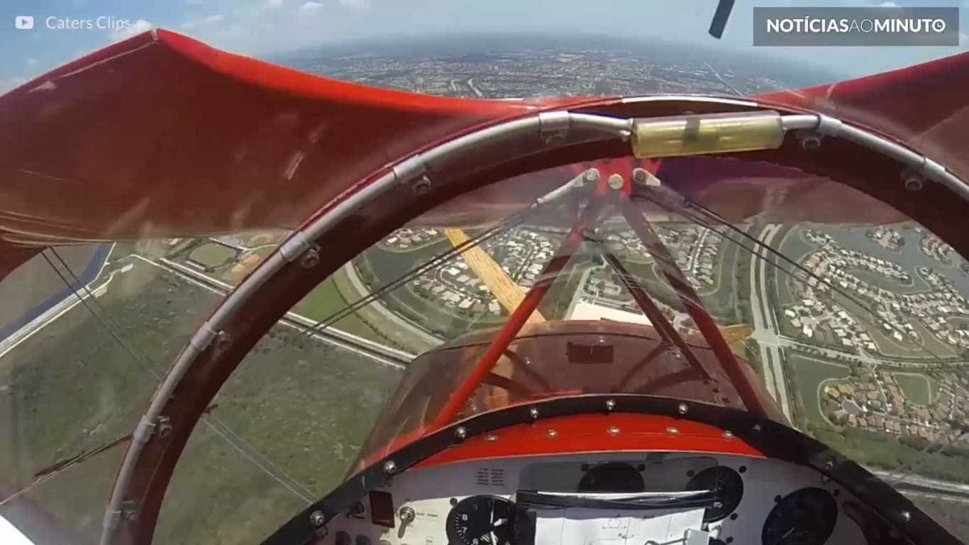 Pânico no ar: motor de avião falha durante voo nos EUA