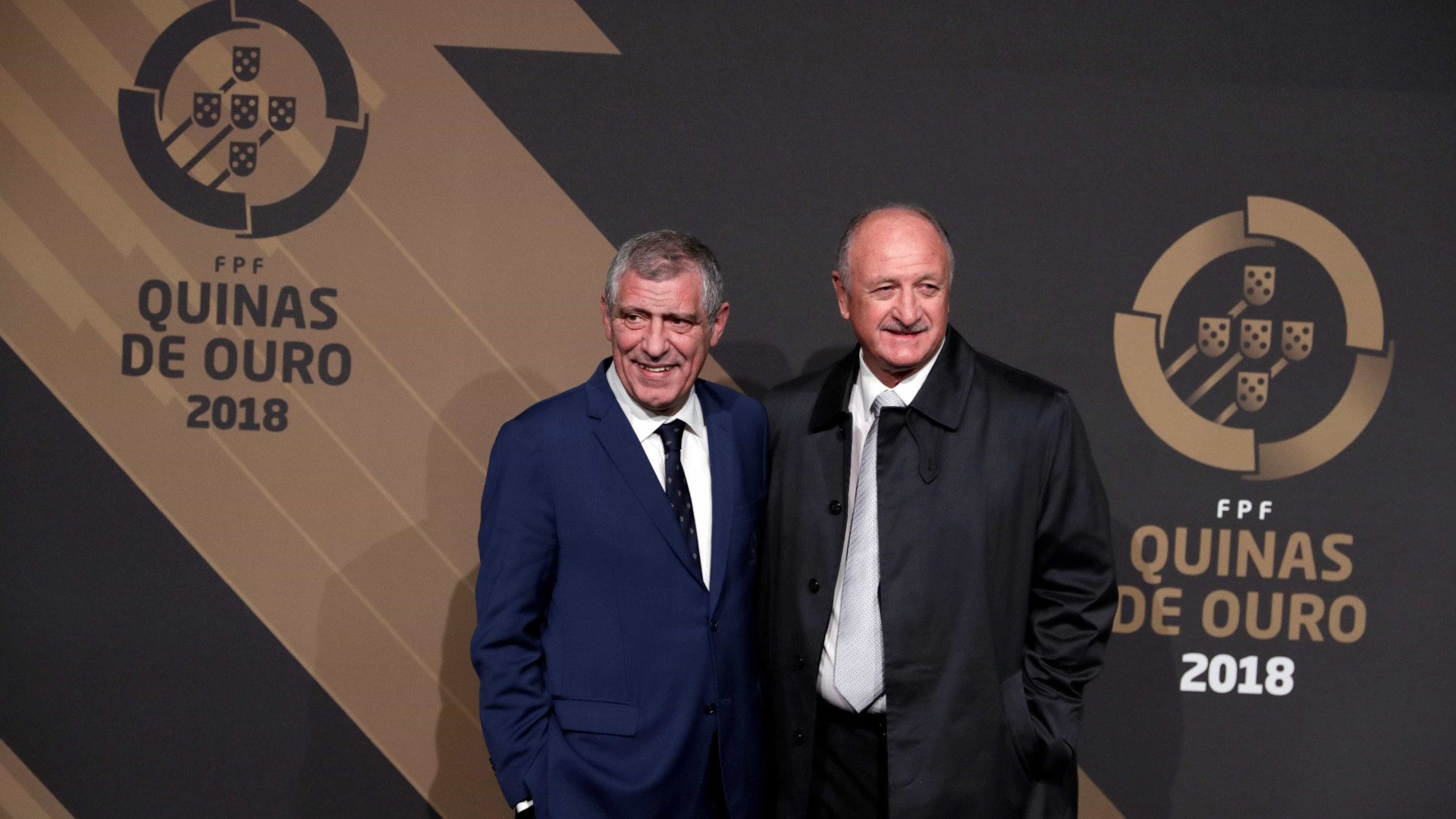 Felipão diz que Brasil não é o principal favorito para vencer Copa