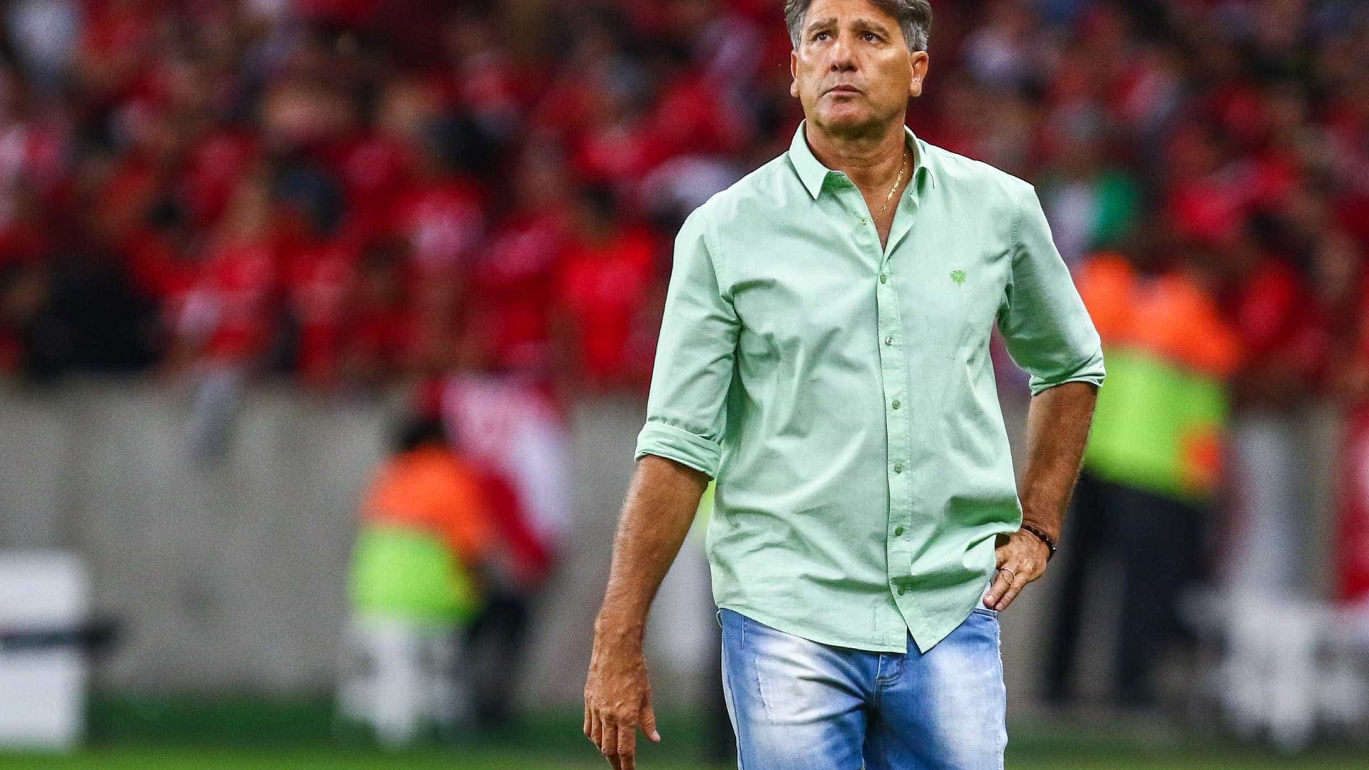 Renato Gaúcho sai da UTI e deve ter alta nesta segunda-feira