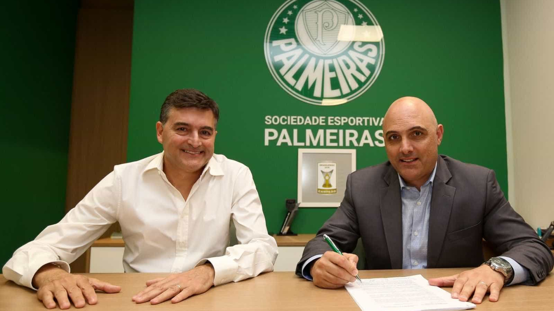 Oficial: Palmeiras acerta com a Puma