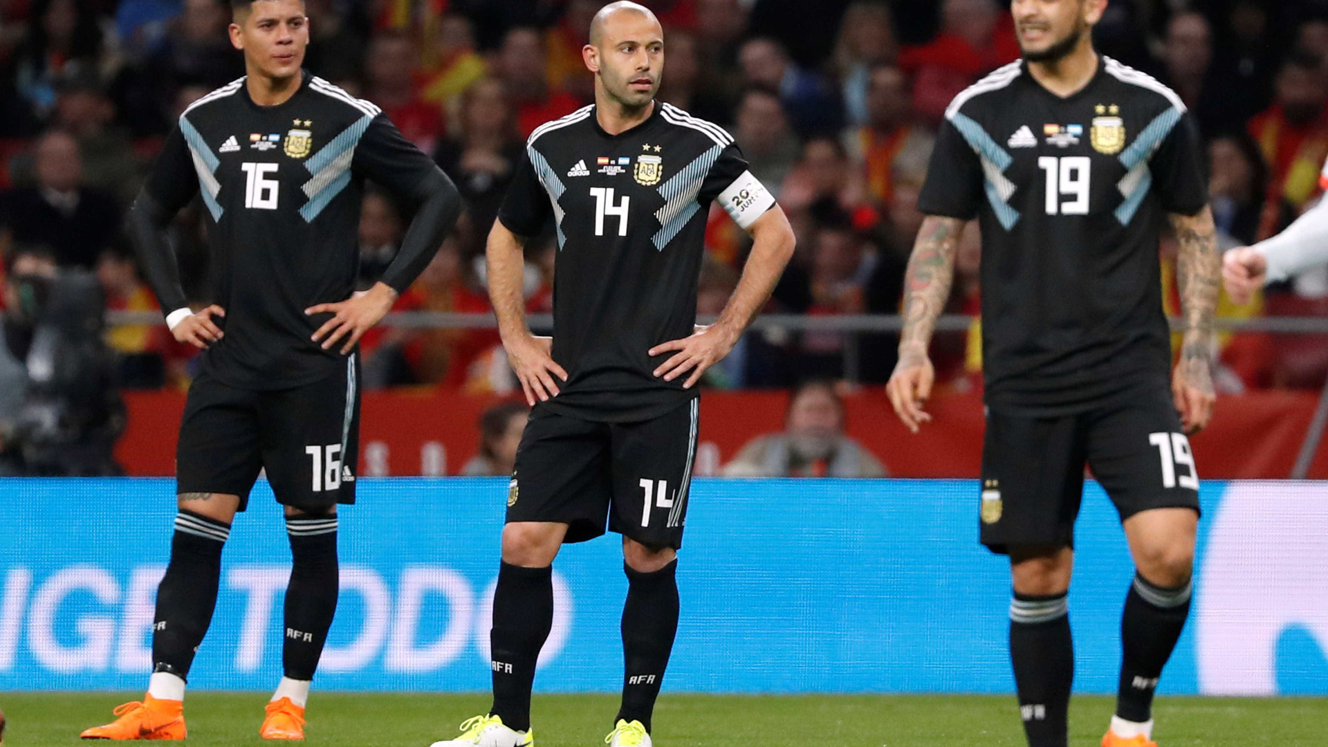 Argentina é humilhada pela Espanha em amistoso: 6 a 1