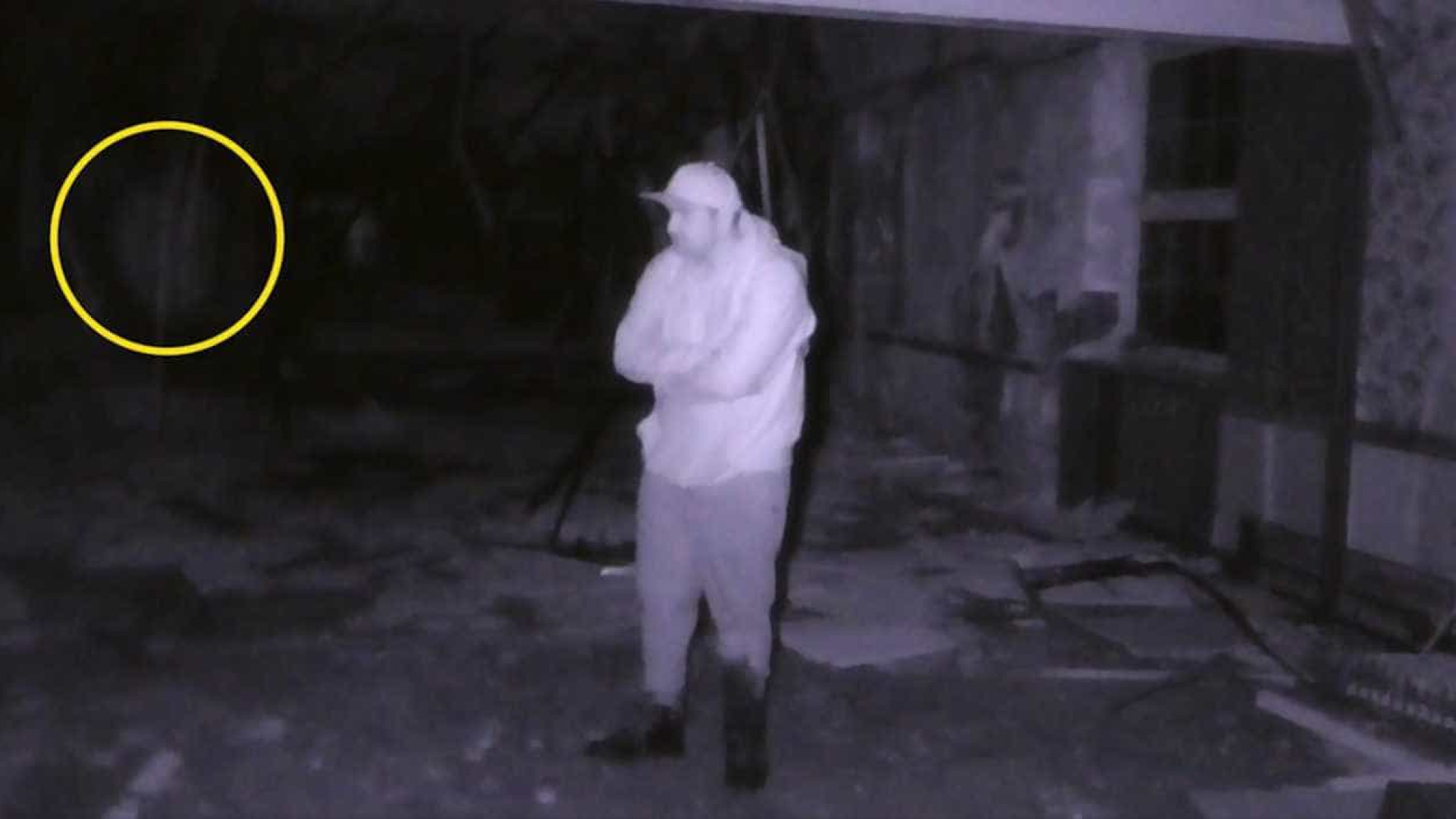 Vídeo flagra suposto fantasma de ex-soldado