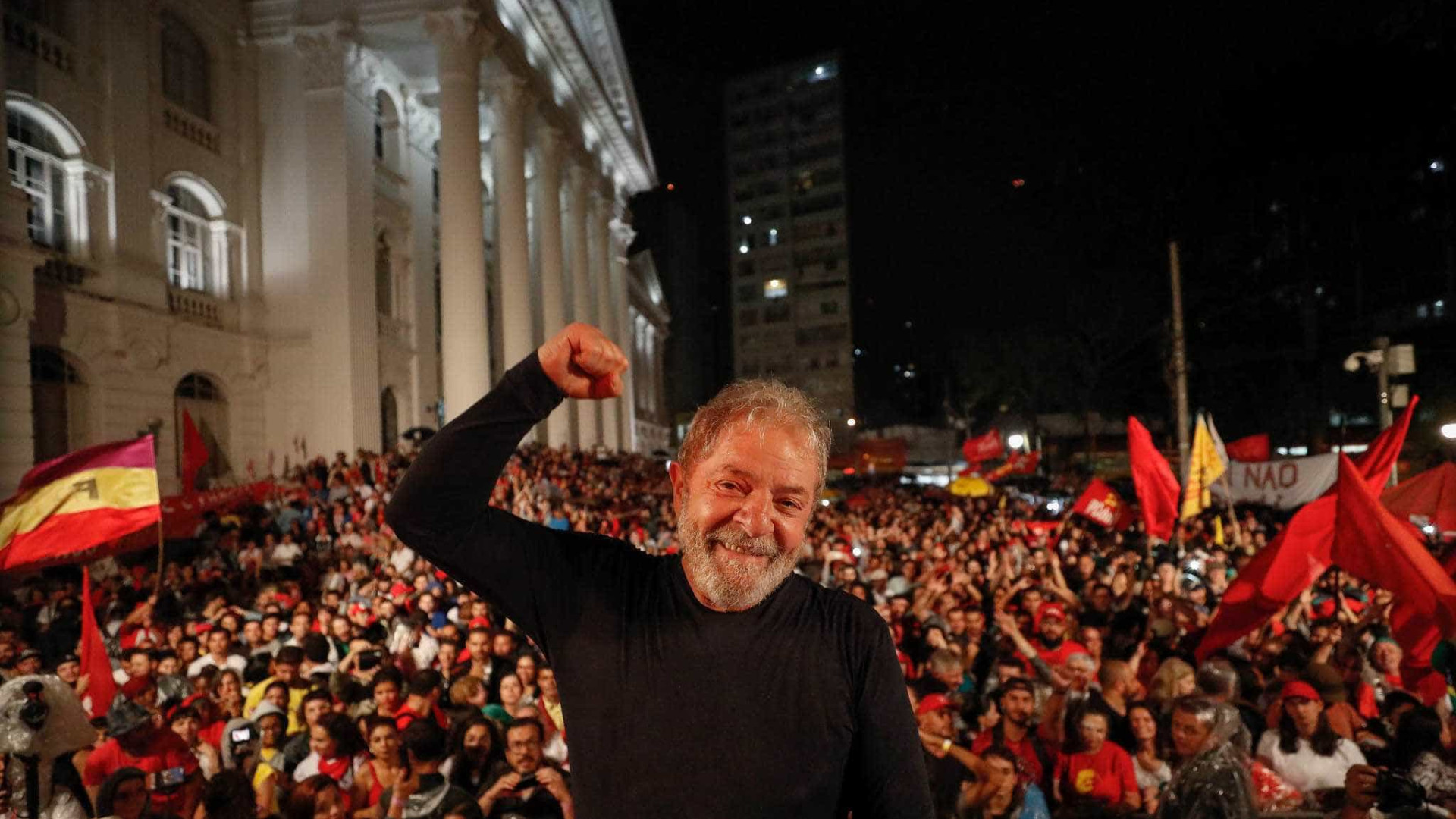 'NinguÃ©m pode dizer que o Lula Ã© agressivo', diz Lula