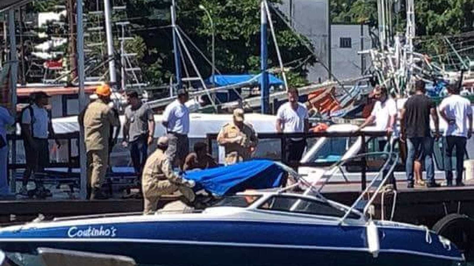 Acidente com lancha deixa 2 mortos e 2 feridos em Ilha Grande (RJ)