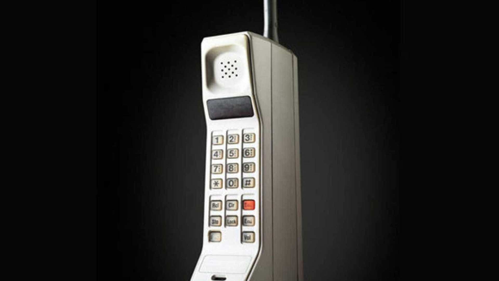Hoje completam 45 anos desde a primeira ligação de celular