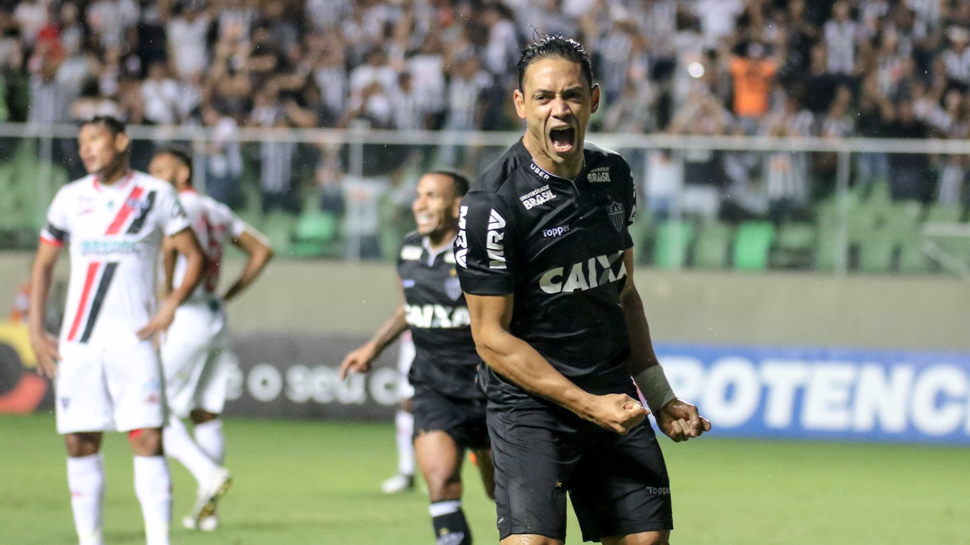 Em três meses, Ricardo Oliveira fica perto de igualar números de 2017