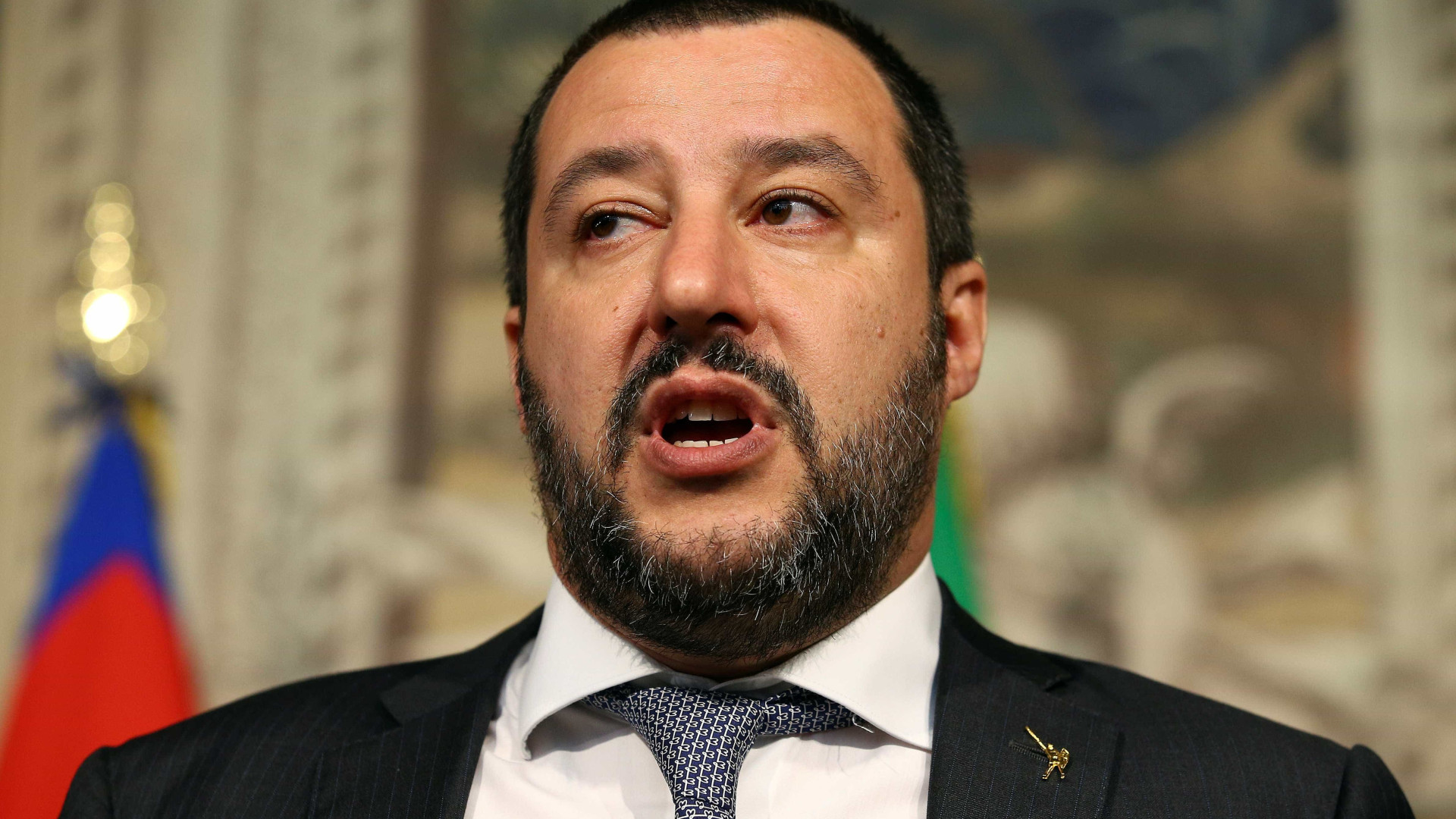 'A mamata acabou', diz Salvini sobre Battisti