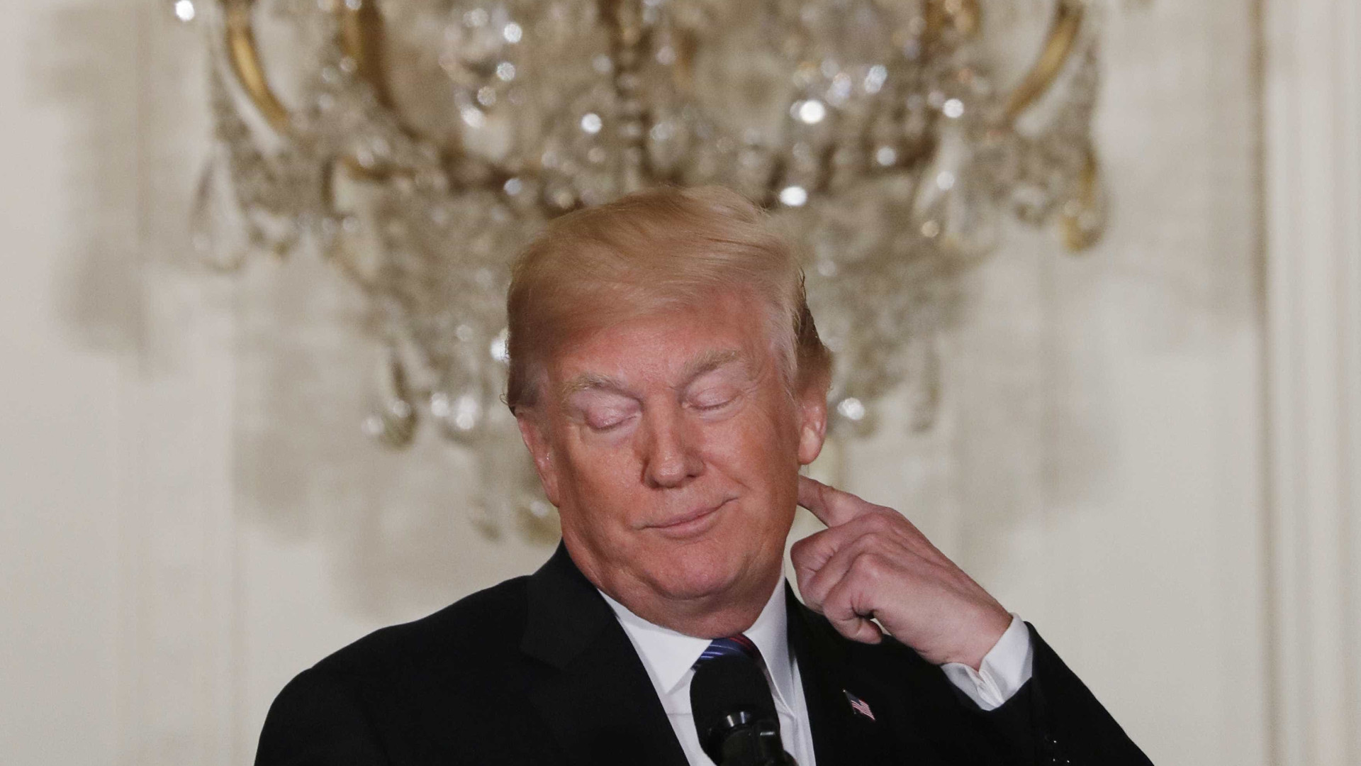 Trump diz que comércio com a China é 'estúpido'