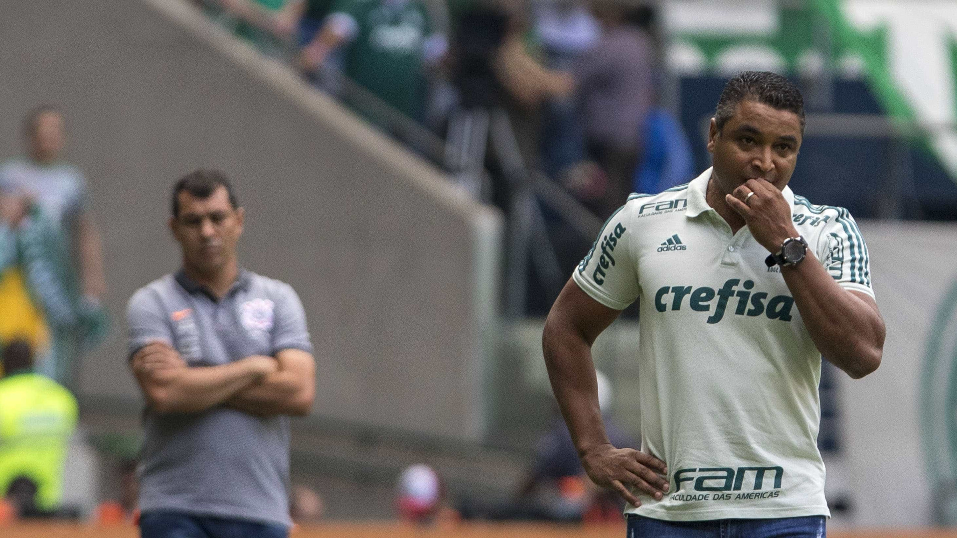 Palmeiras divulga vÃdeo para comprovar interferência externa em final