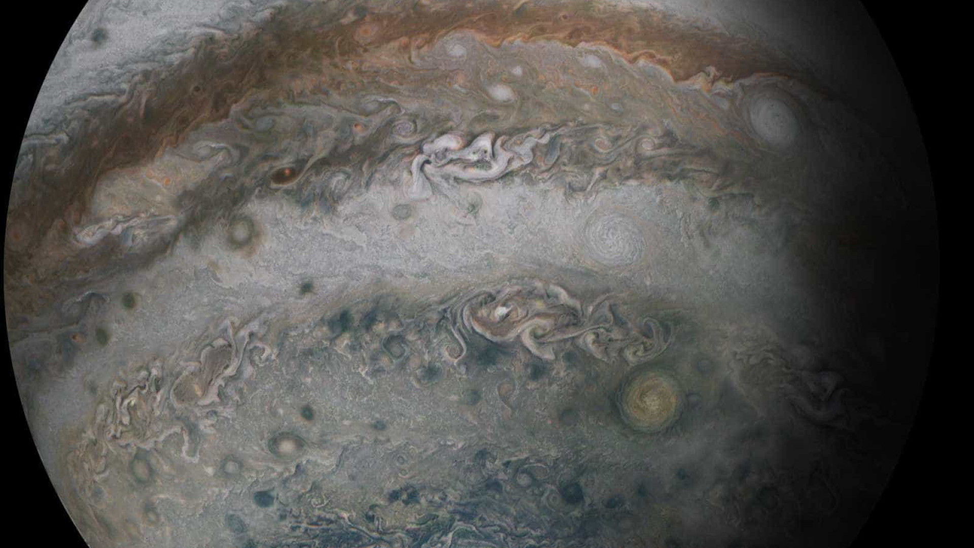 Atmosfera de Júpiter tem relâmpagos como os da Terra