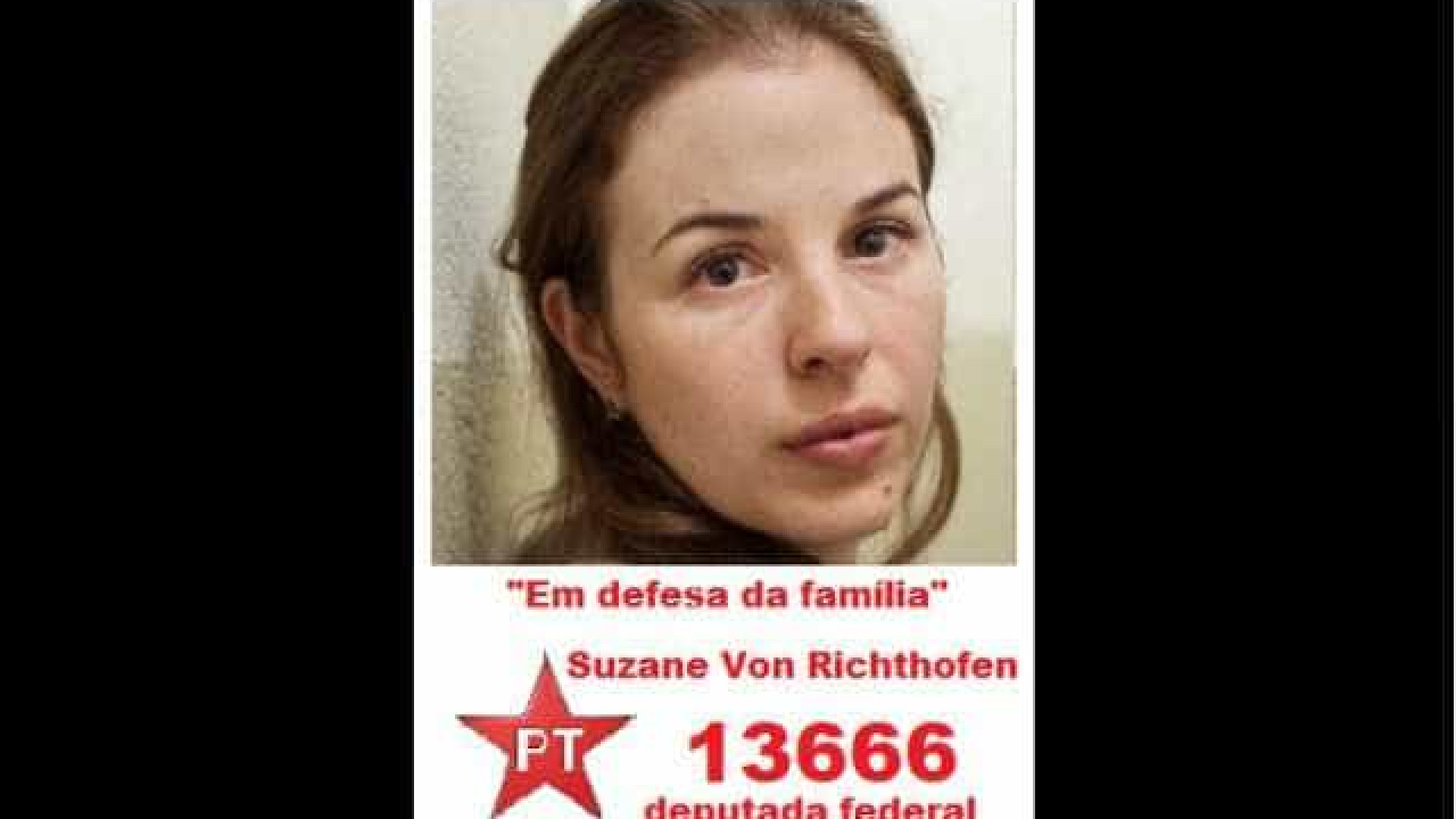 Boato: Suzane von Richthofen nÃ£o serÃ¡ candidata pelo PT