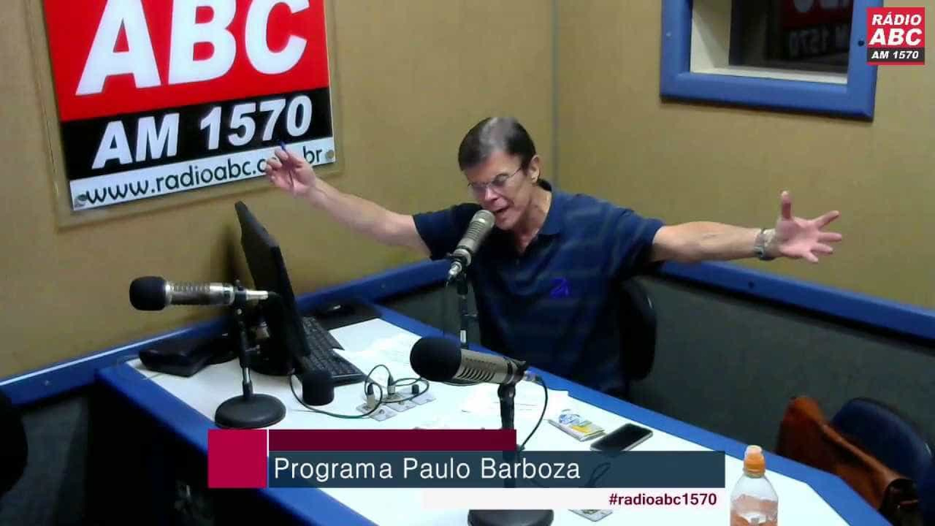 Radialista Paulo Barboza morre aos 73 anos em SP
