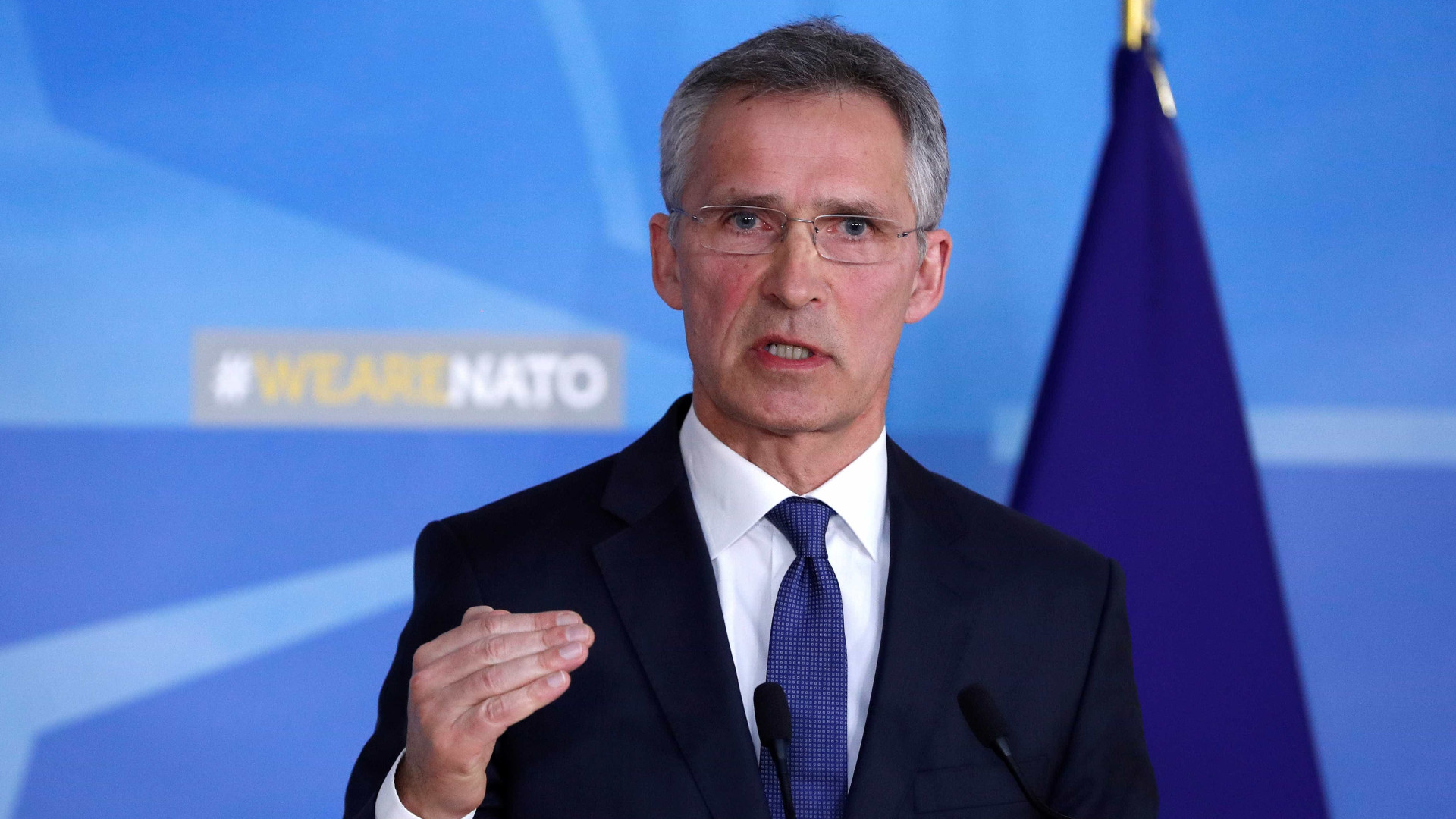OTAN: ataque dos EUA e aliados à Síria foi sinal para Rússia e Irã