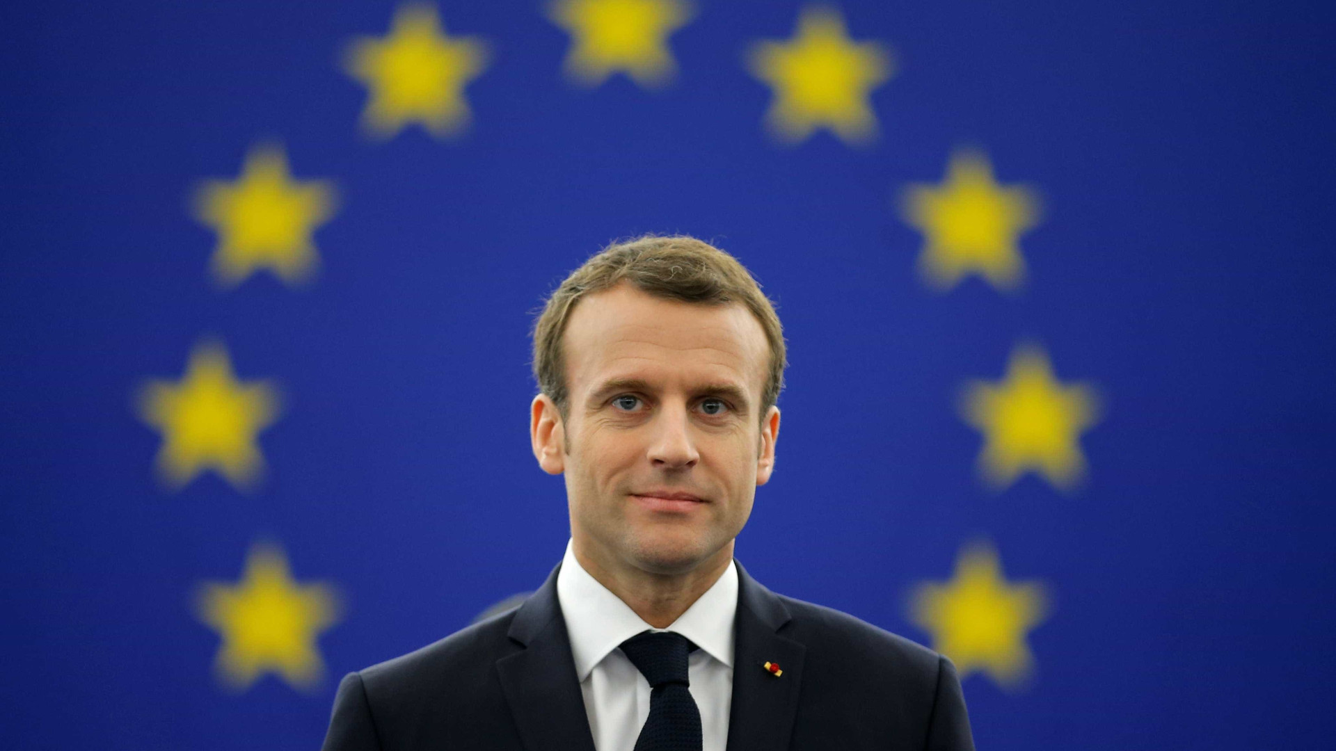Macron alerta para onda nacionalista na União Europeia