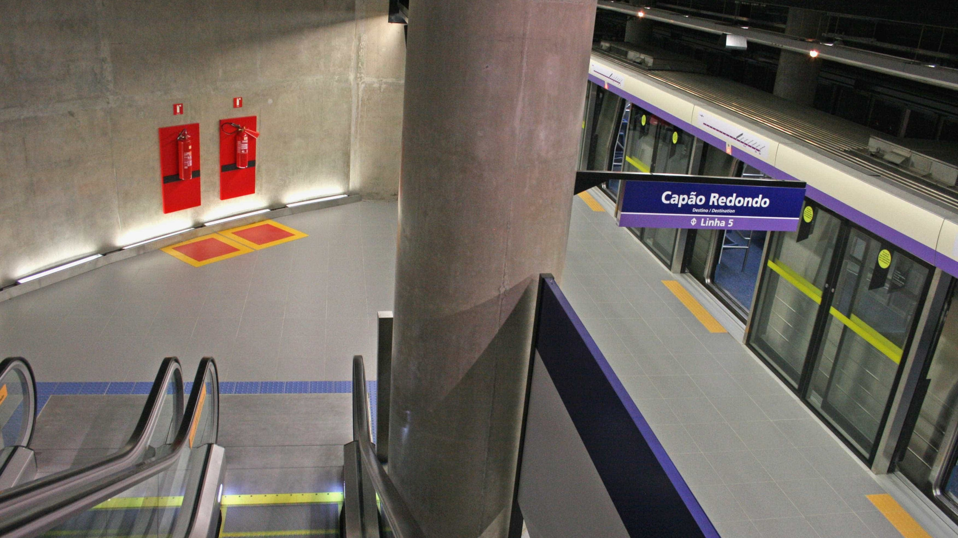 Linhas de metrô e trem funcionarão na madrugada da Virada Cultural