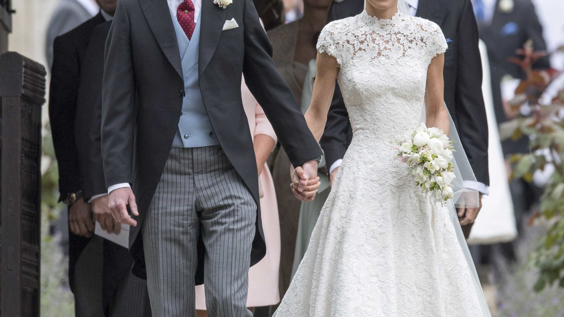 Irmã de Kate, Pippa Middleton está grávida, segundo jornal