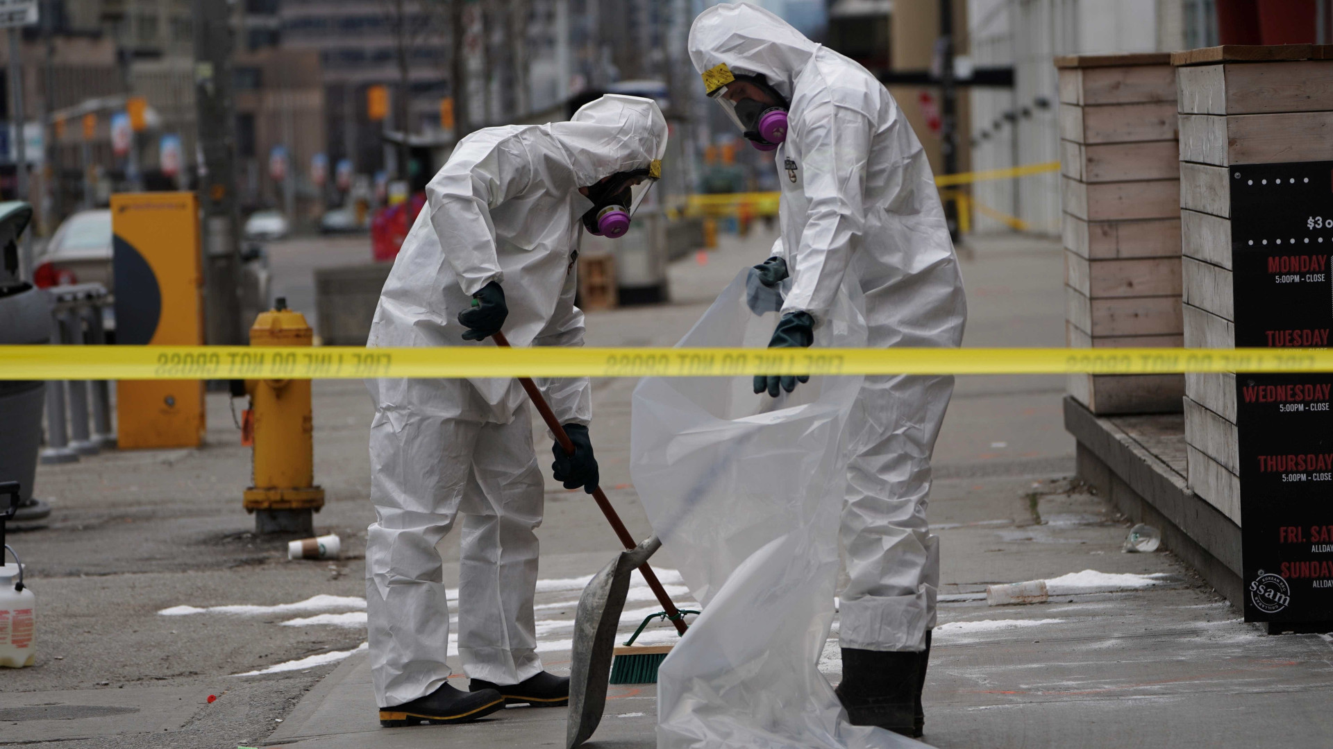 Suspeito de ataque em Toronto é indiciado por dez homicídios