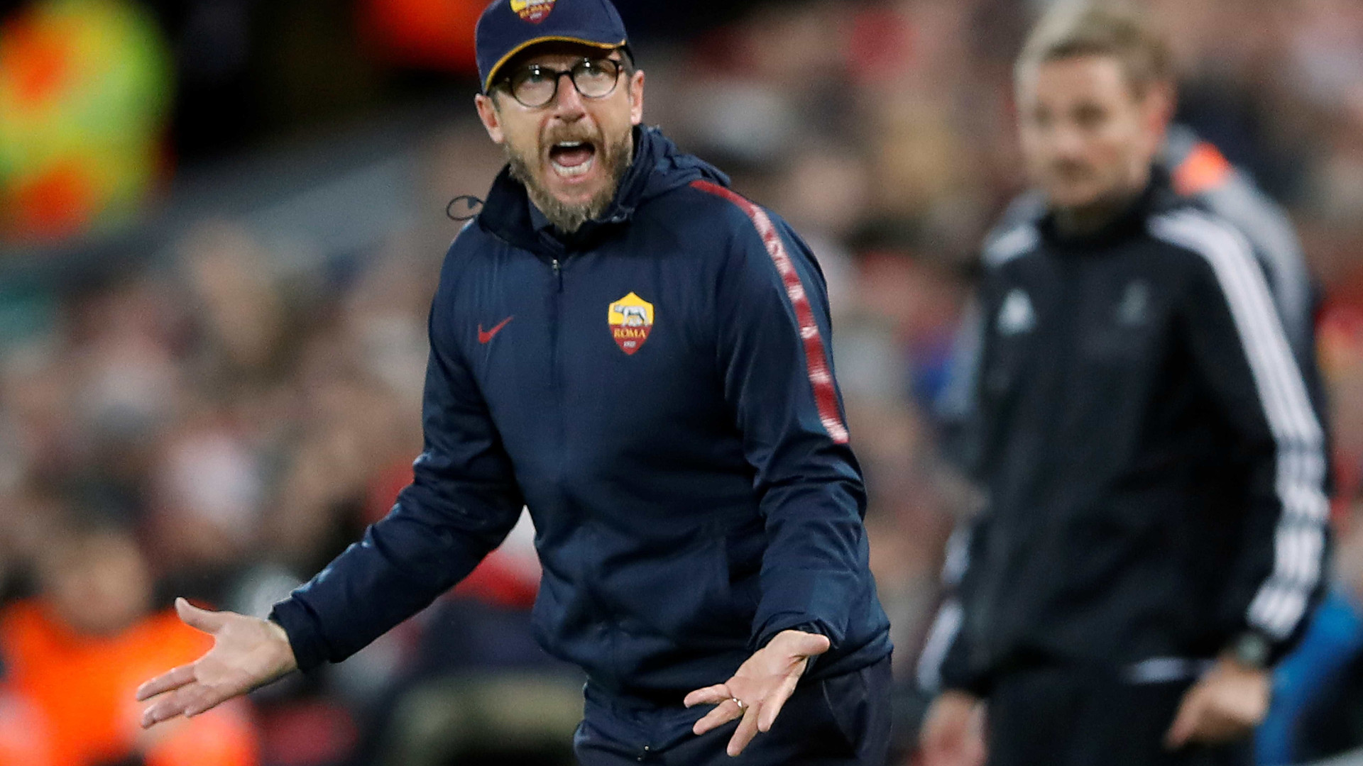 'Temos que acreditar, tudo é possível no futebol', diz técnico da Roma