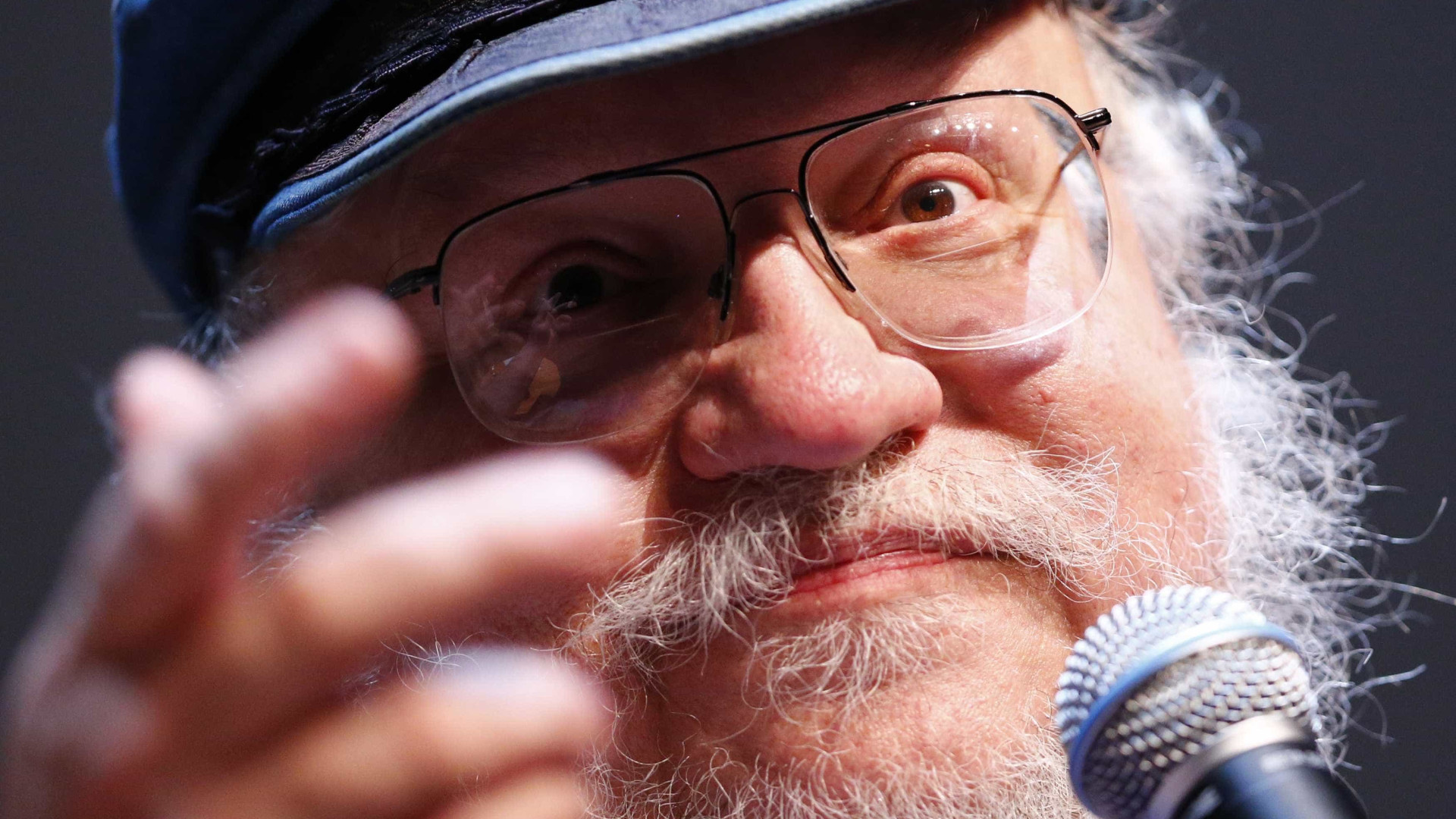 Autor de 'Game of Thrones', George R.R. Martin lança novo livro