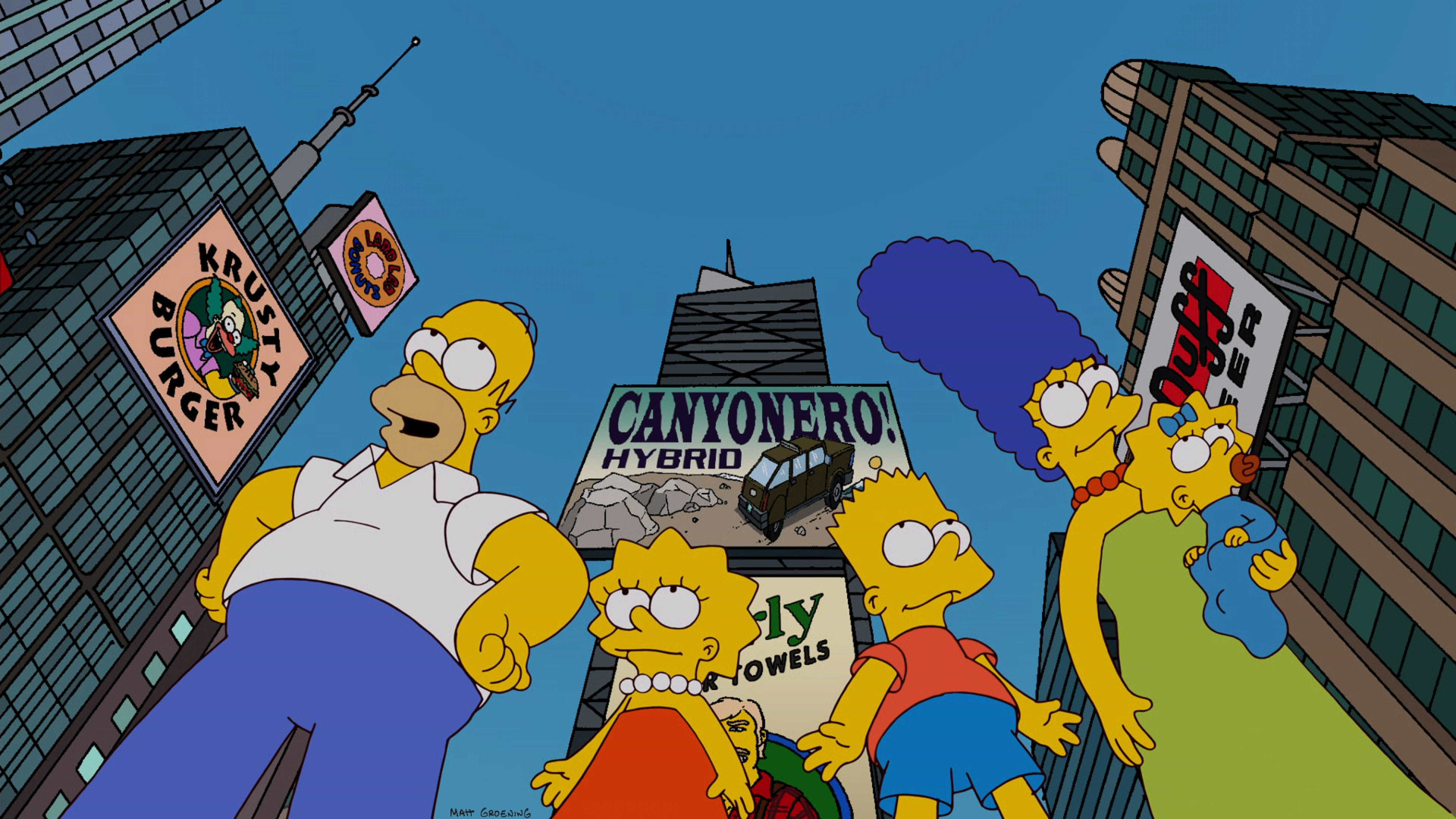 'Os Simpsons' se torna a série animada mais extensa da TV