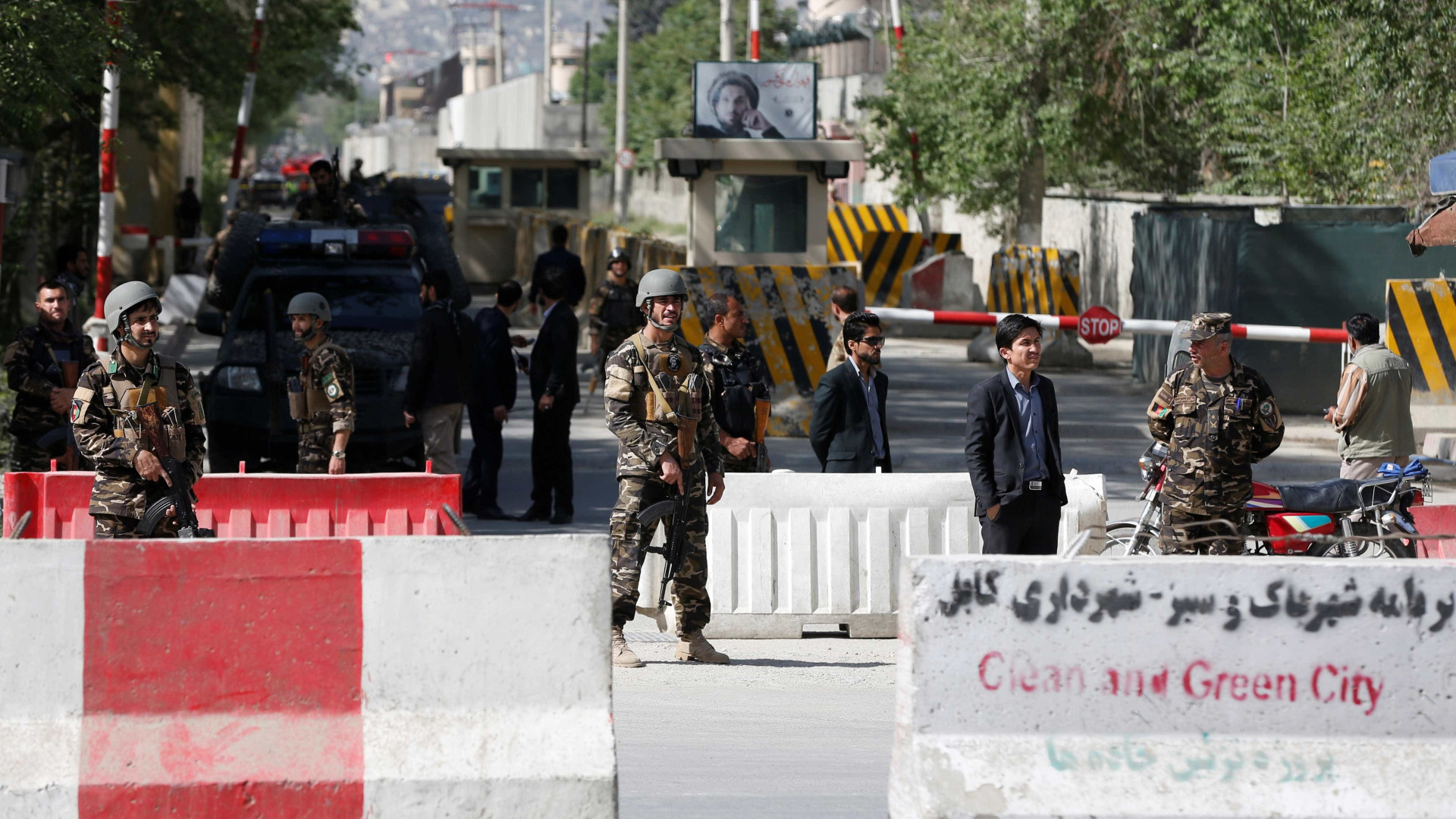 Nove jornalistas são mortos ao noticiar atentado em Cabul