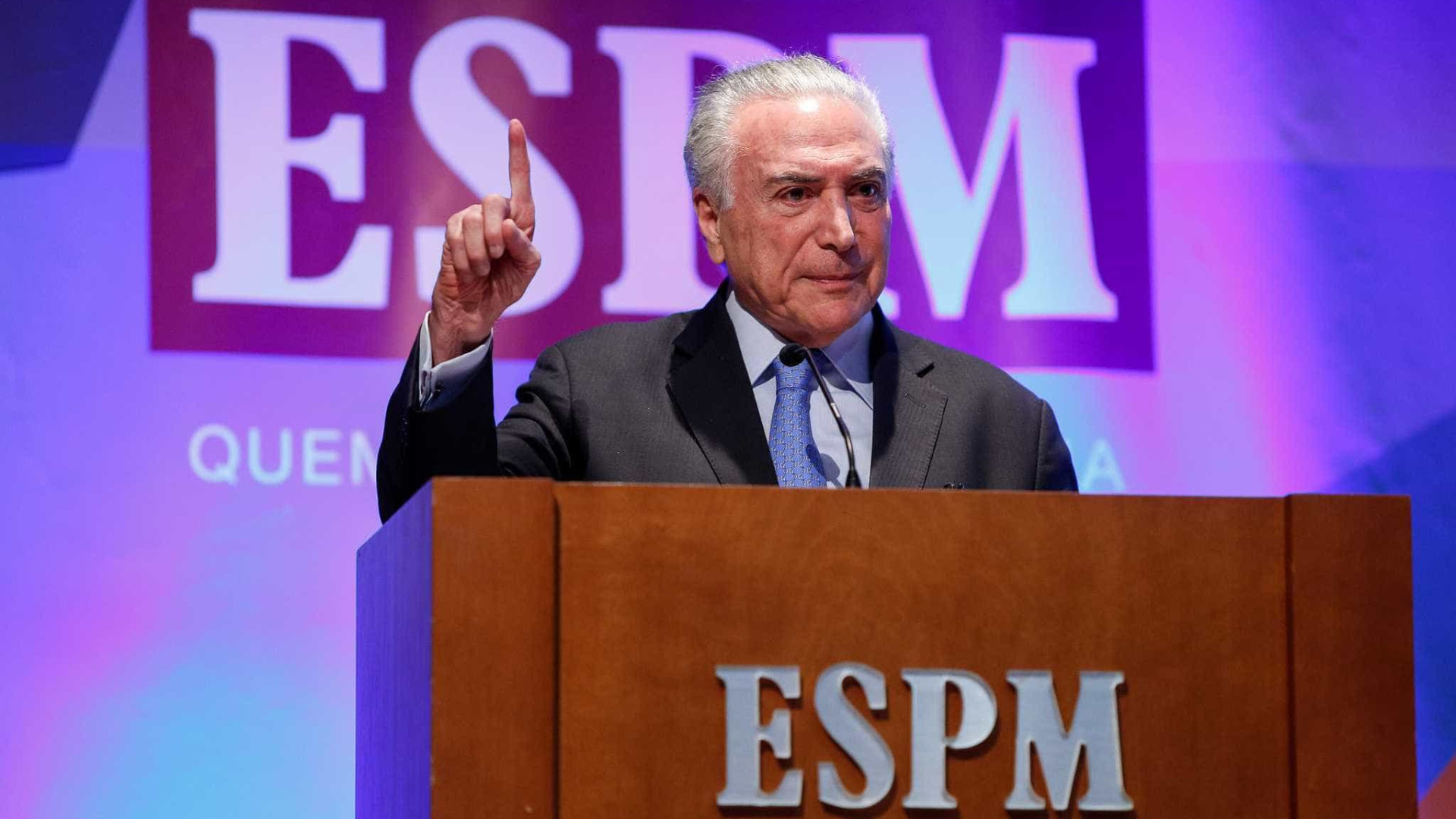 Temer: desemprego nÃ£o cresceu, mas sim o nÂº dos que procuram trabalho