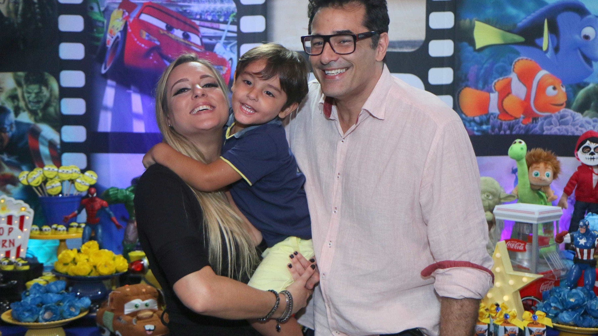 Luciano Szafir virou revendedor de cosméticos, diz colunista