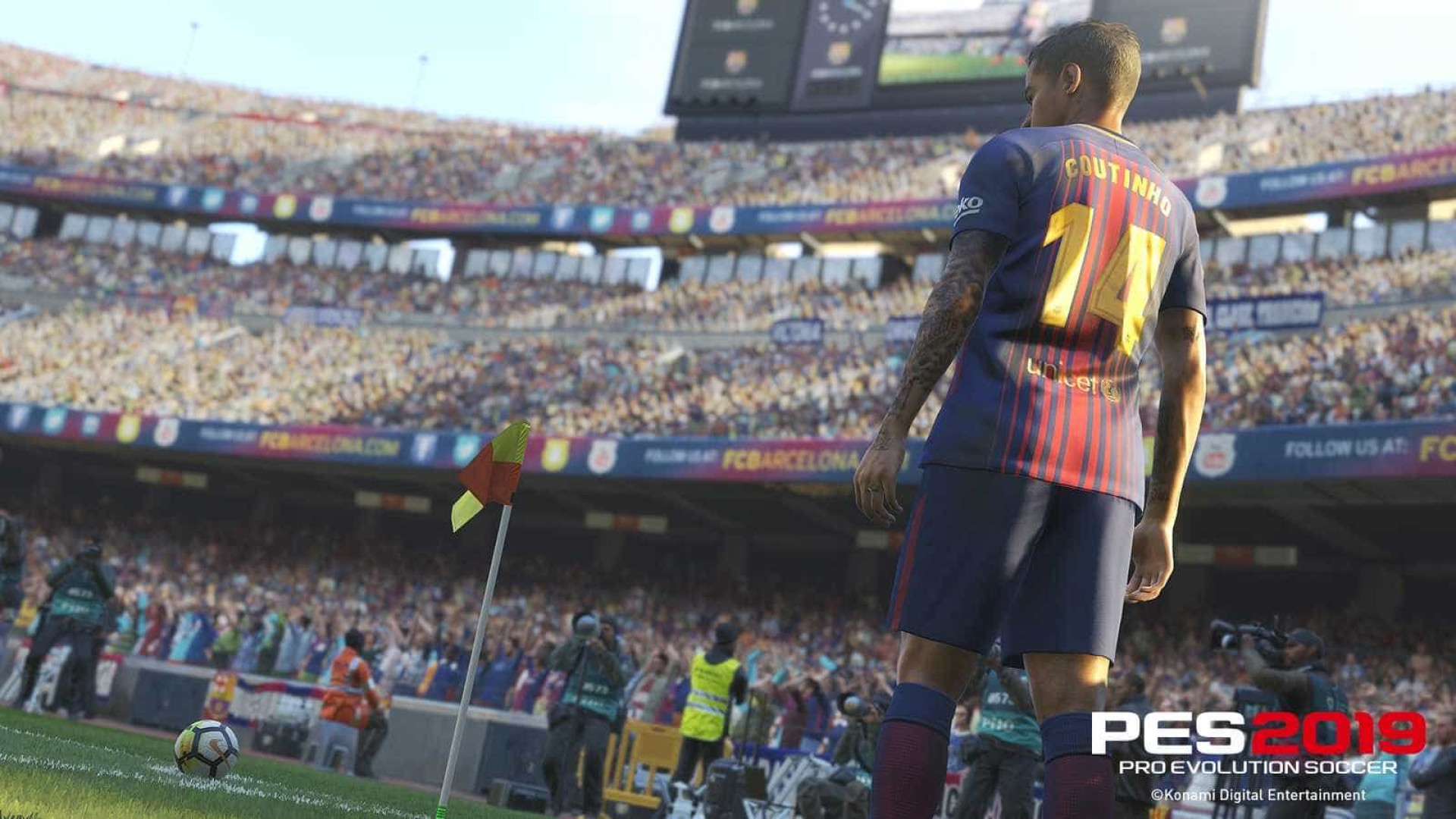 PES 2019 ganha data de lançamento e trailer eletrizante; assista