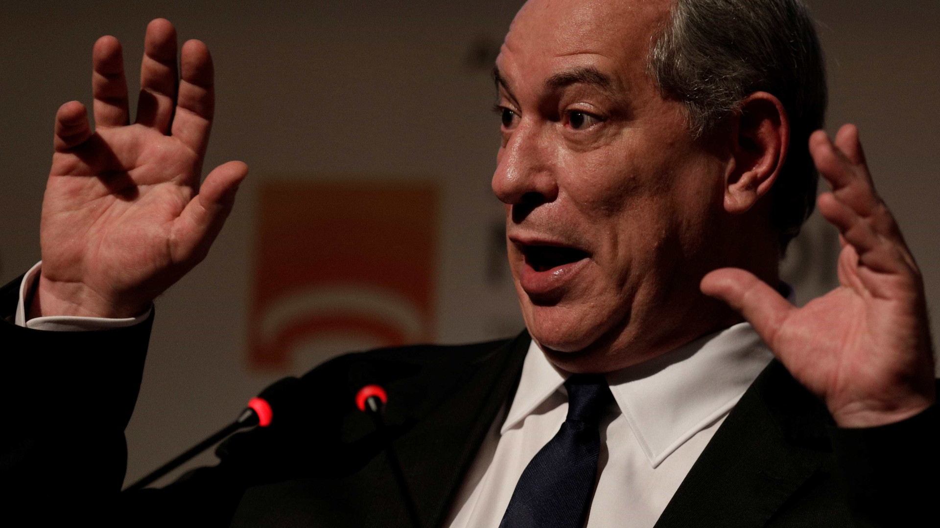 Vice do mercado financeiro 'em nenhuma hipótese', diz Ciro