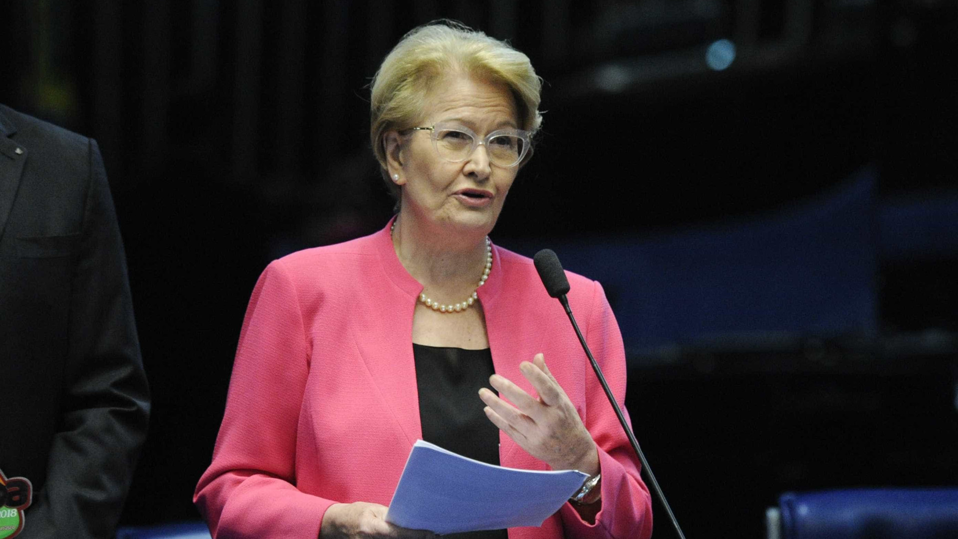 Senadora Ana Amélia aceita ser vice de Alckmin, mas impõe condições