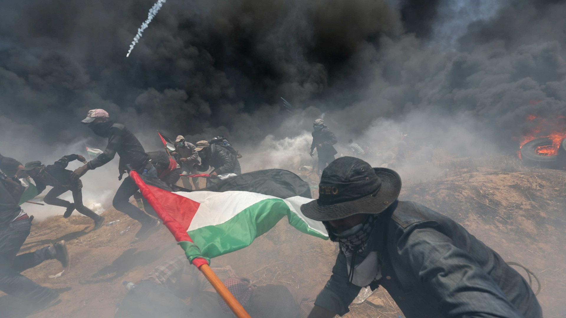 Potências internacionais pedem moderação israelense em Gaza