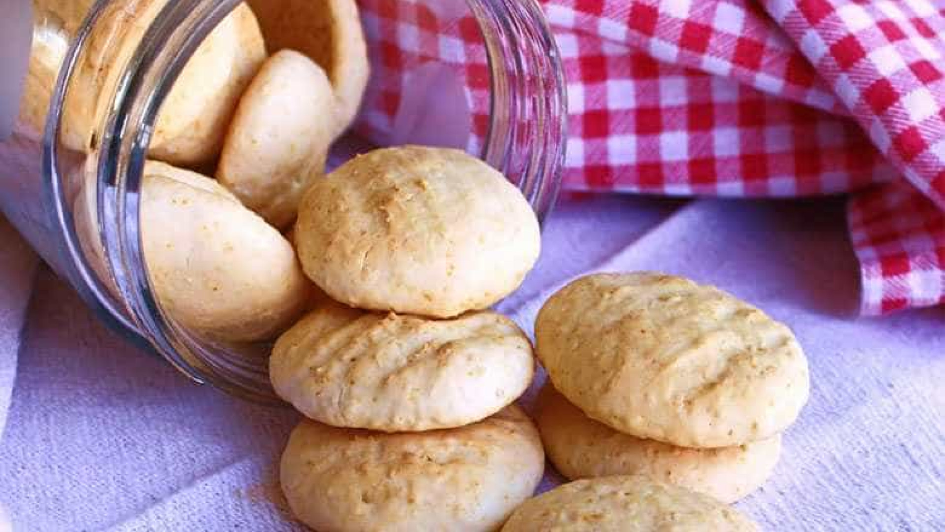 Faça um biscoito amanteigado com apenas 3 ingredientes