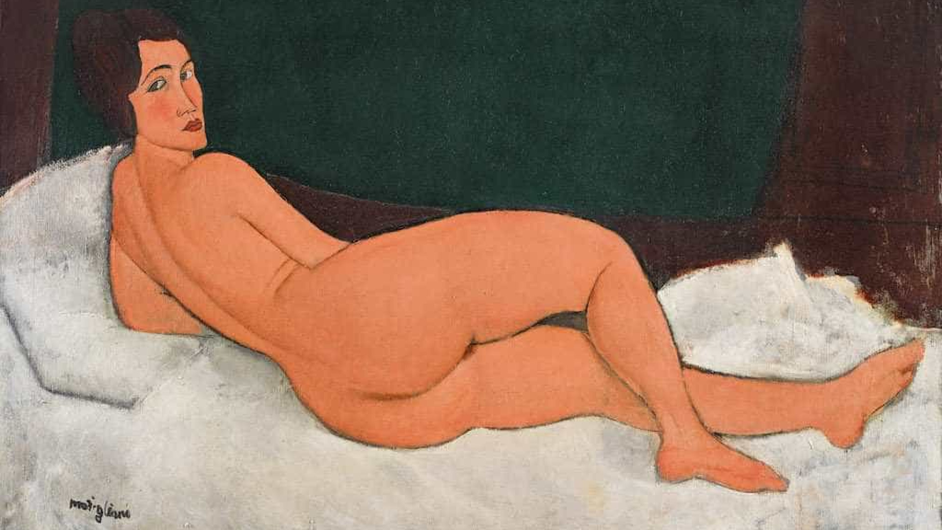 Quadro de Modigliani é leiloado por valor recorde