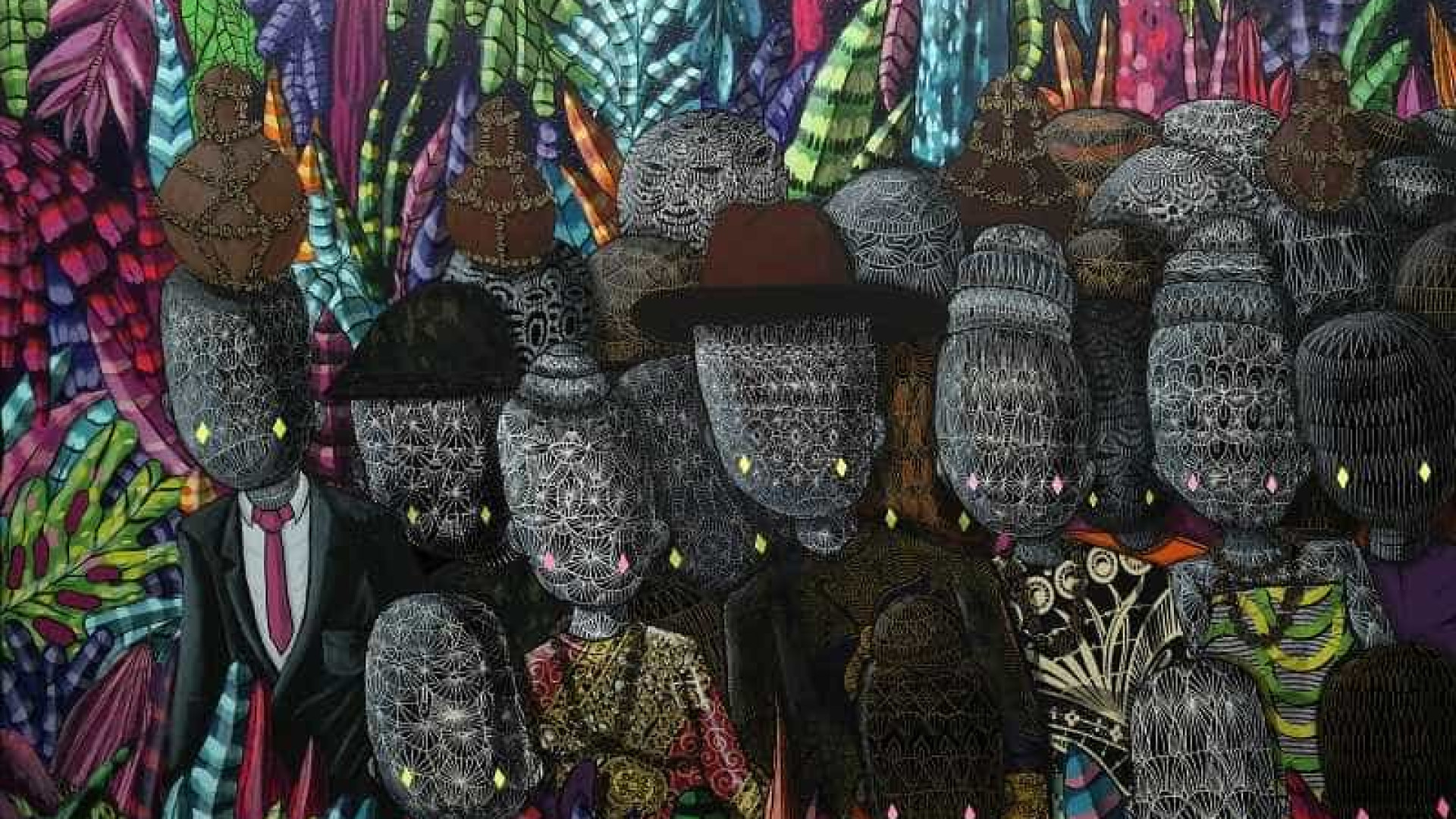 Grande nome da arte urbana, Toz expõe trabalhos inéditos no Rio