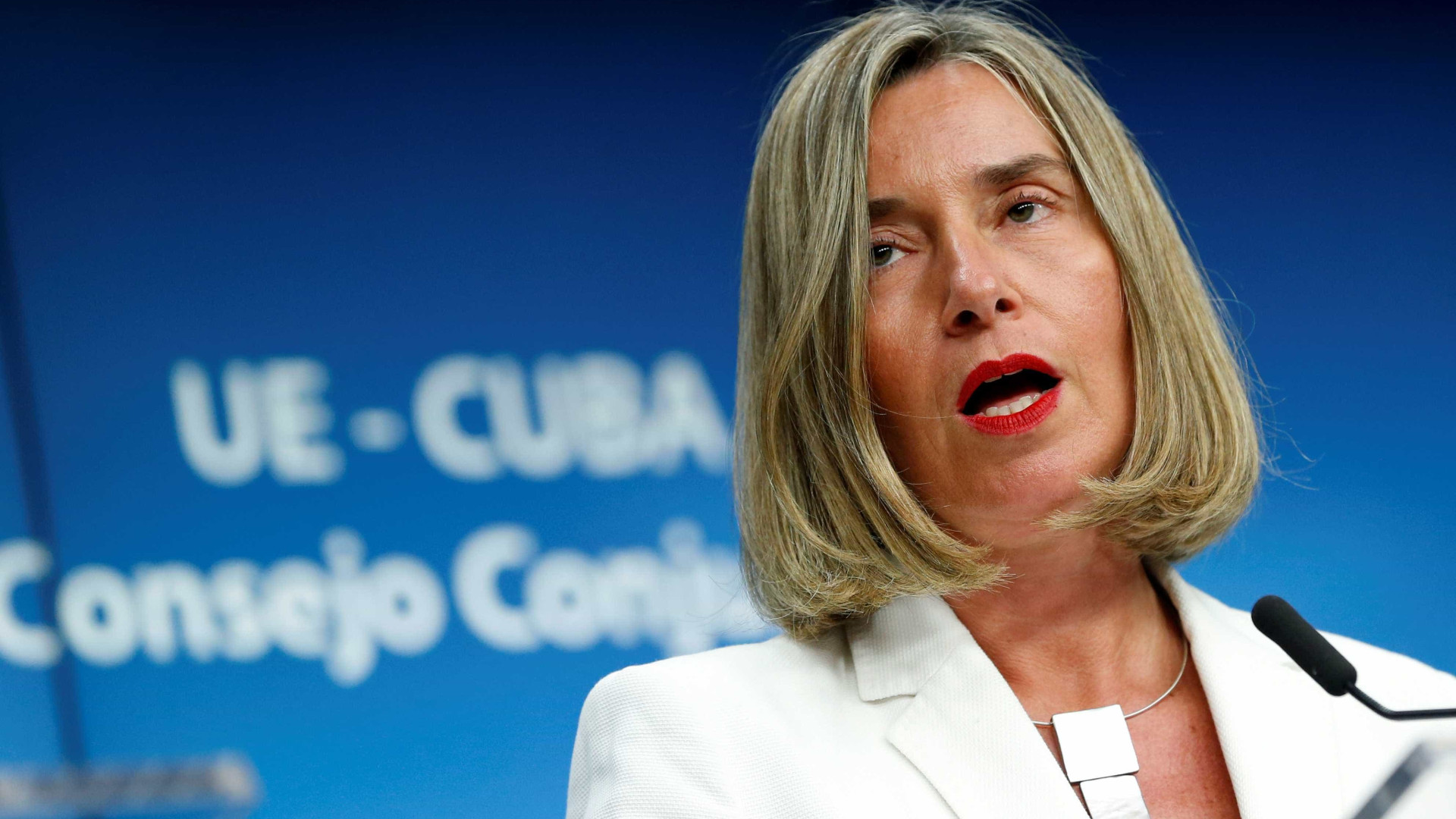 UE se diz determinada a 'salvar' acordo nuclear com Irã