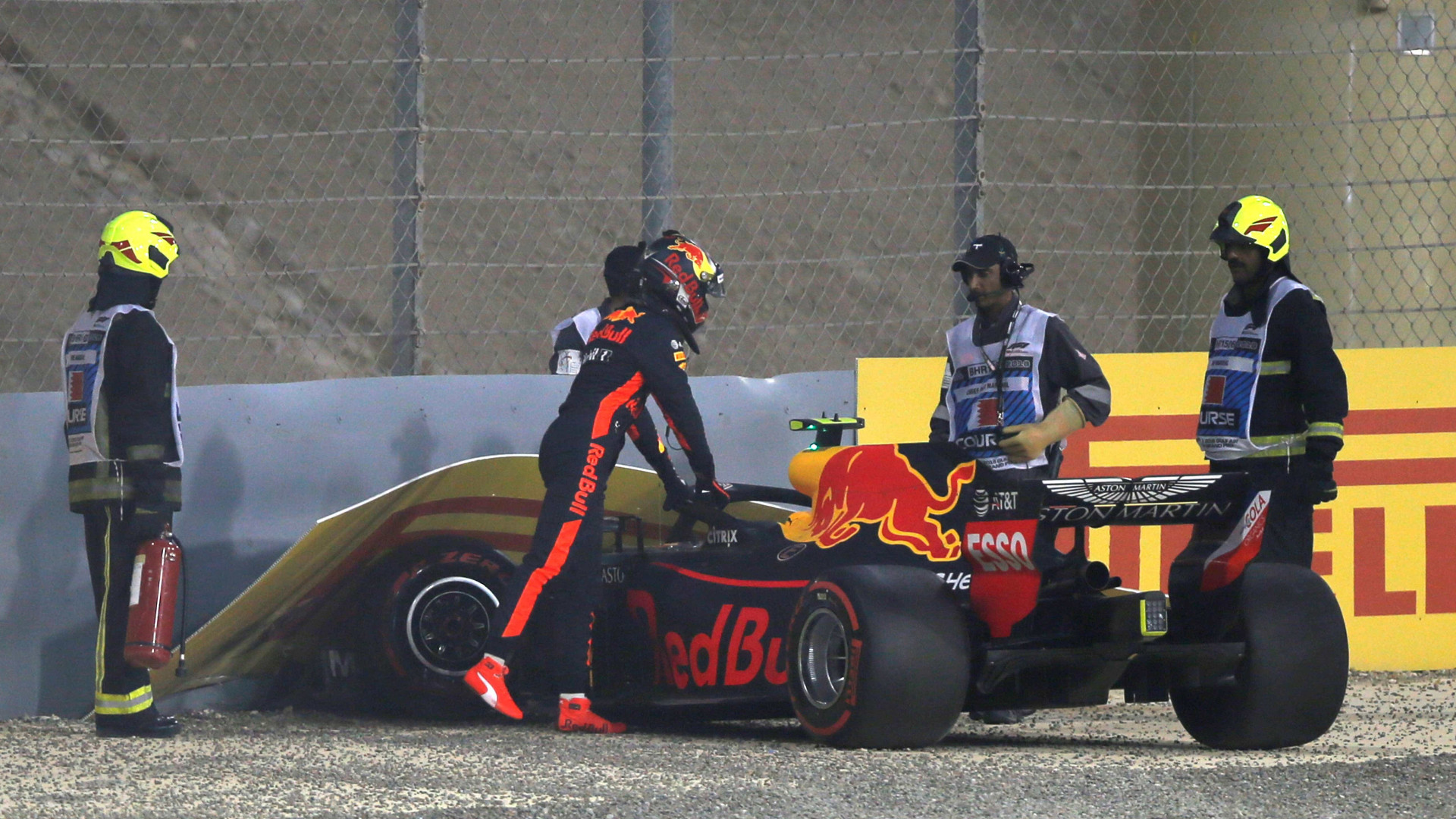 Verstappen já errou mais que eu quando era novato, diz Massa