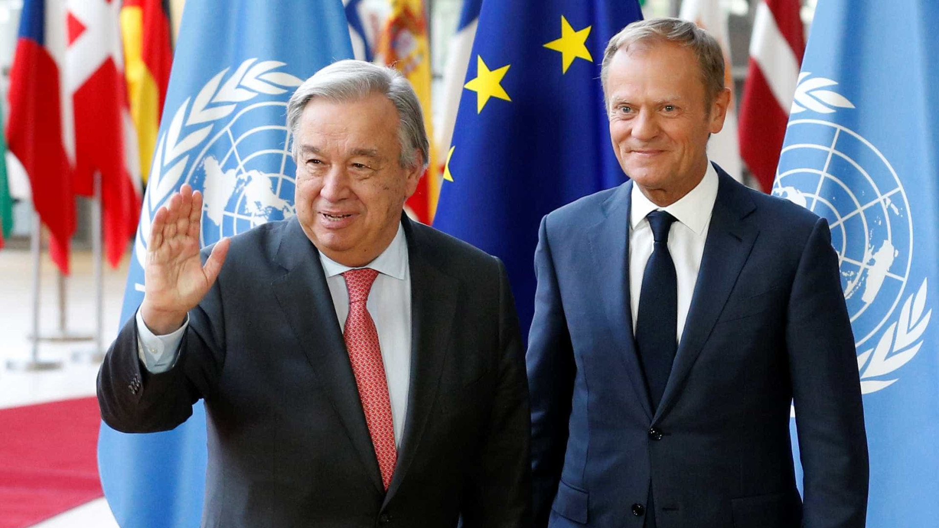 UE ameaça responder a sanções dos Estados Unidos de forma proporcional