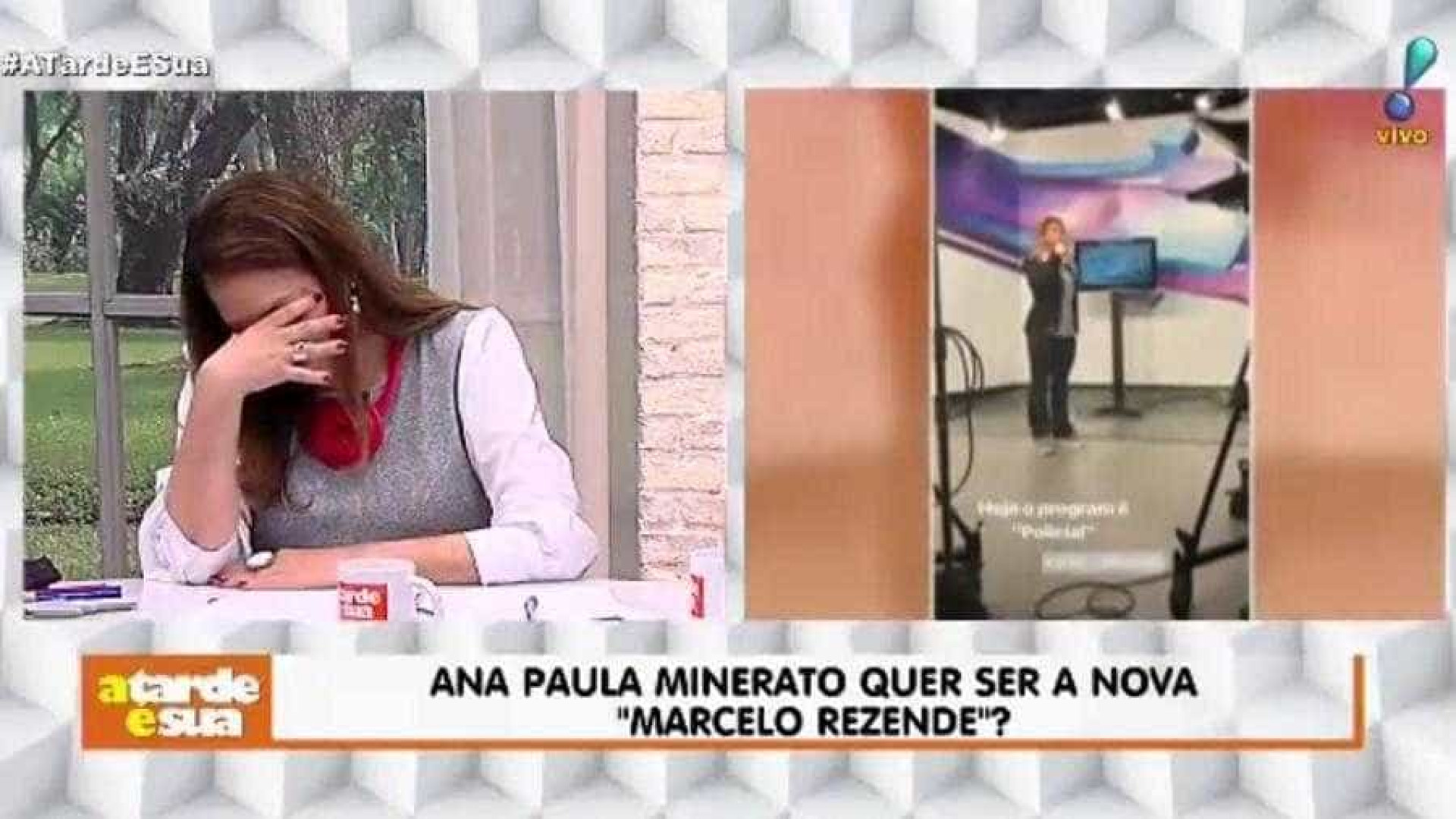 Sonia Abrão tira sarro de Minerato e ex-panicat responde: 'Ridícula'