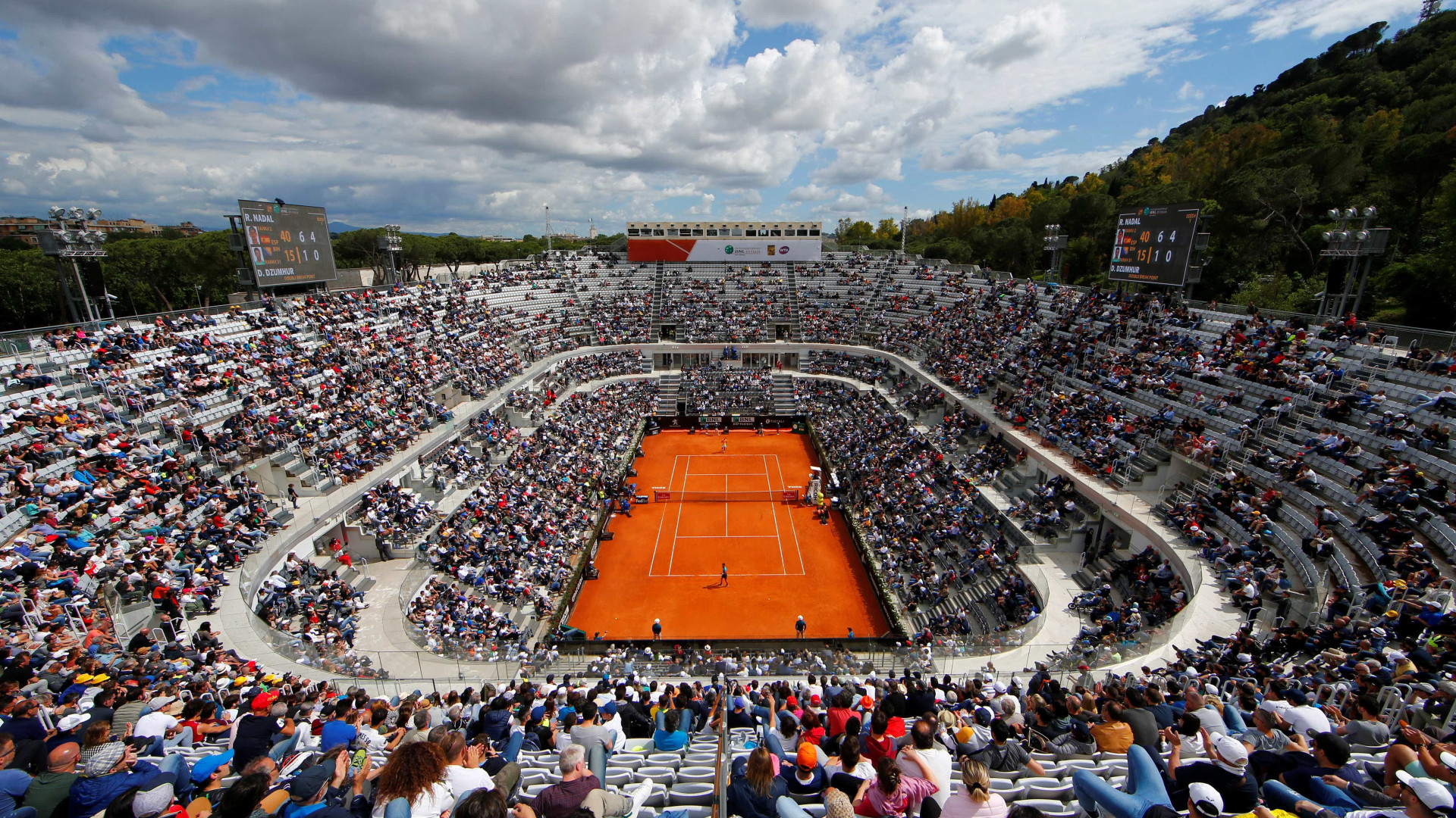 Nadal e Djokovic vencem e avançam para as oitavas do Masters de Roma