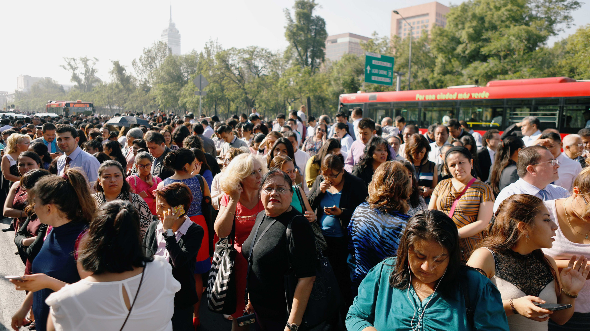 Terremoto de magnitude 5,3 causa pânico no México