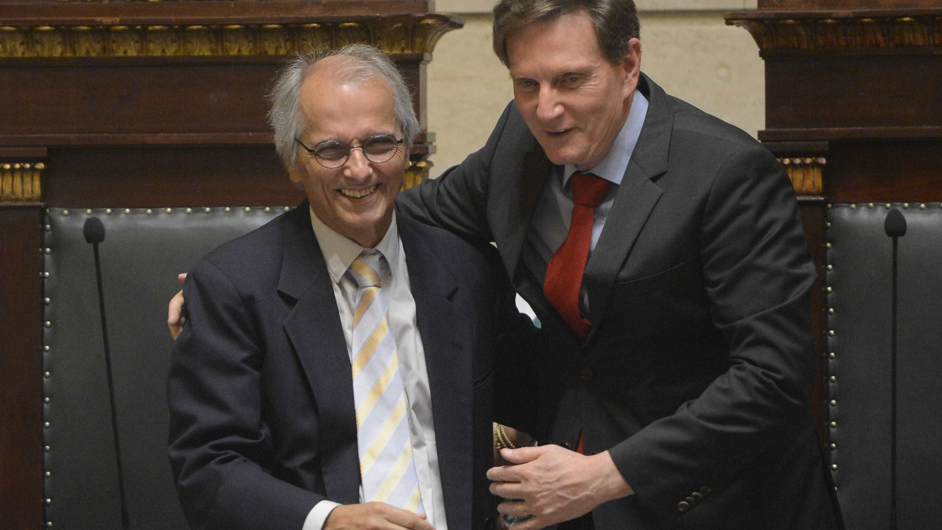 Vítima de infarto, vice-prefeito do Rio está em estado grave